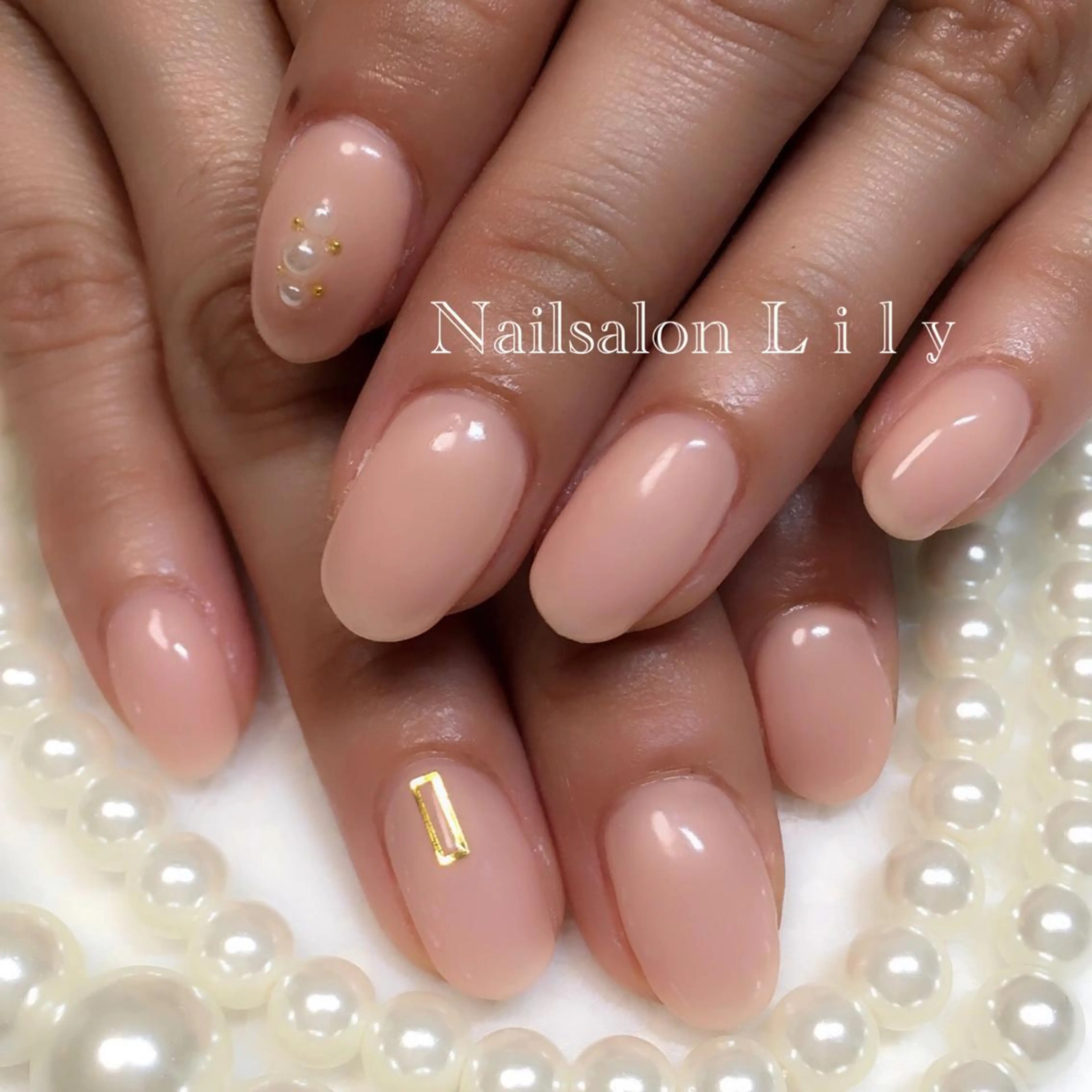 ネイル Nailsalon Lilyのネイルデザイン
