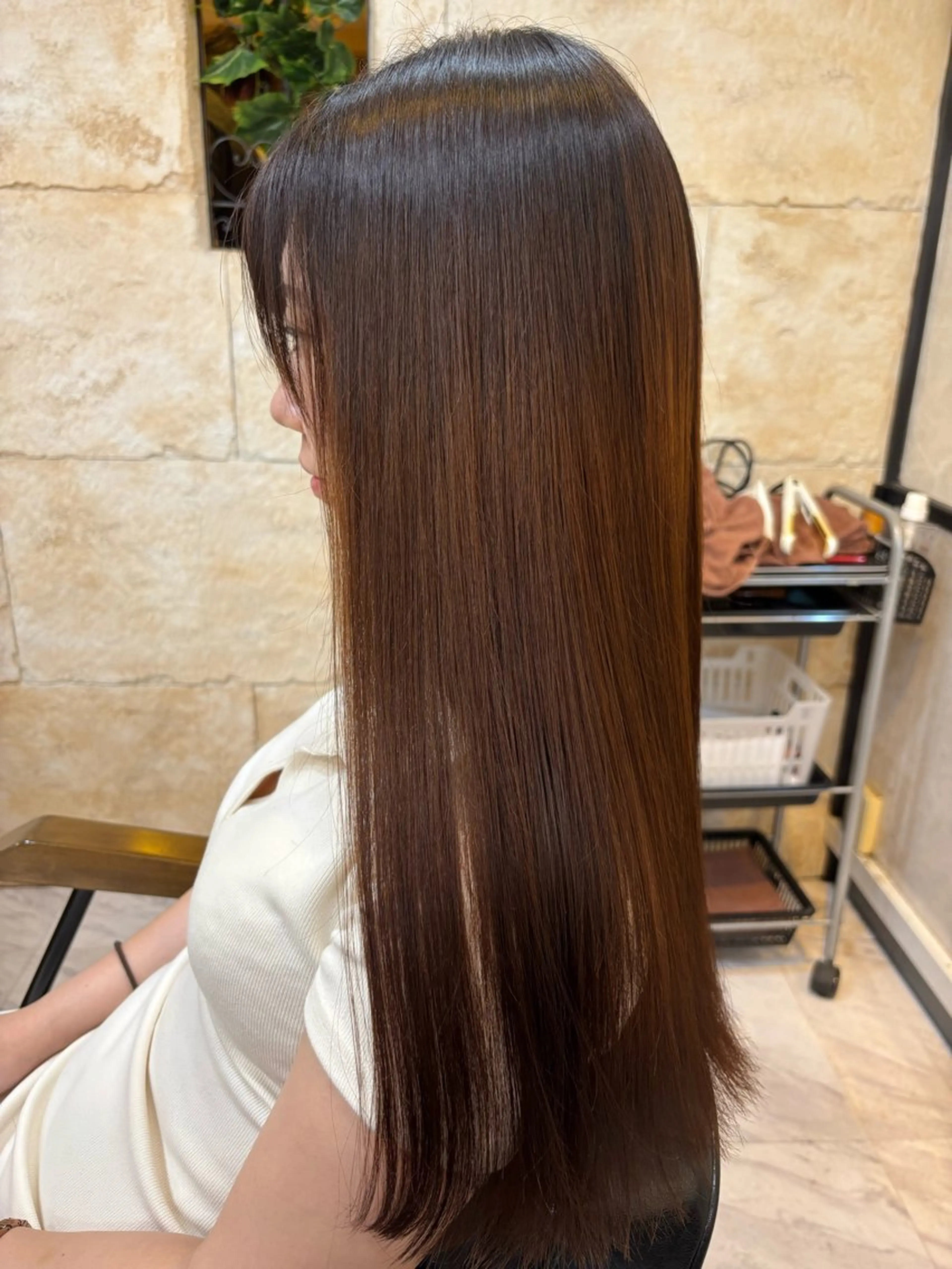 ロング TOON 川崎店所属・✨透明感×ツヤ髪✨ 川崎/KAITOのヘアスタイル