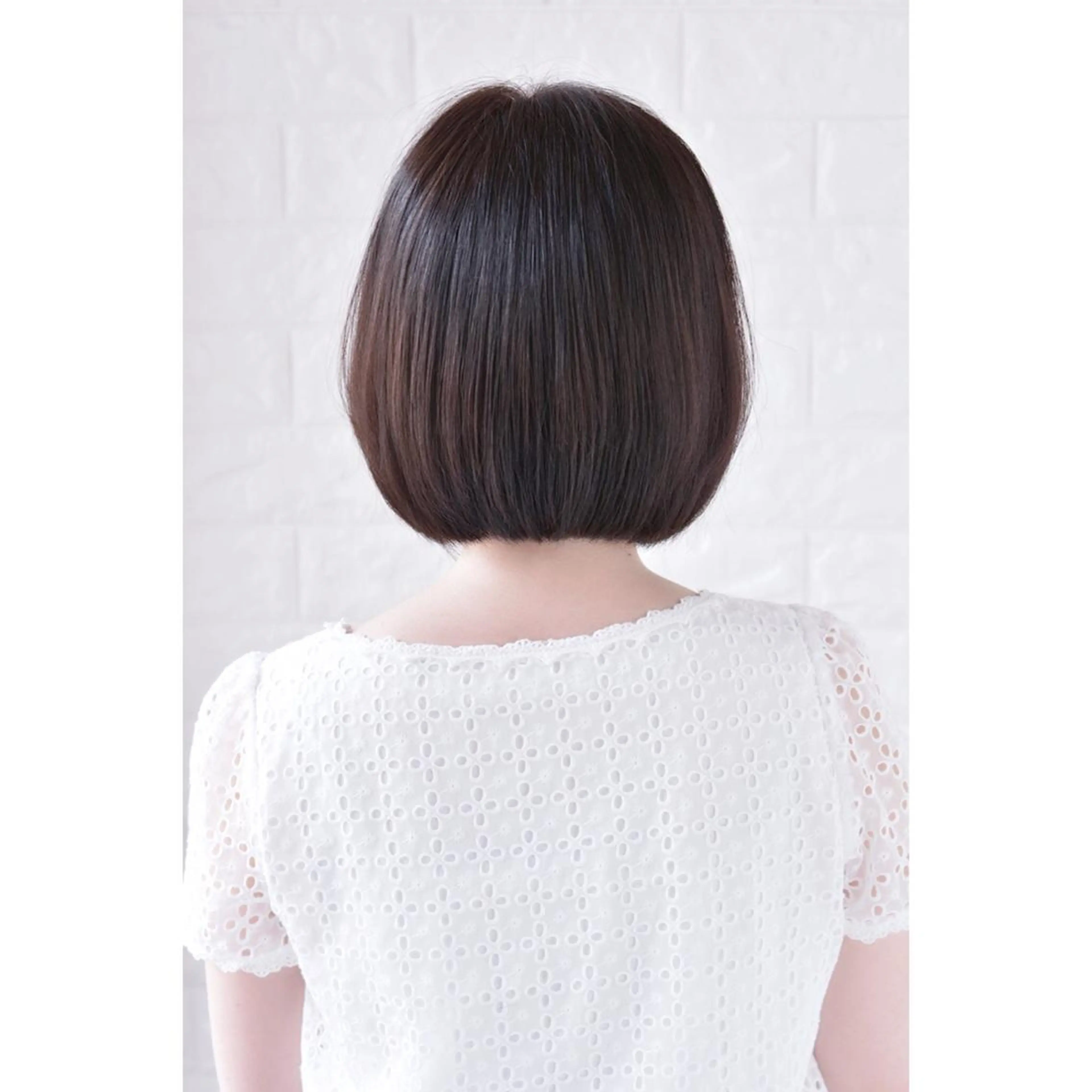 ショート ボブ KIZU 髪質改善 オカルト怪談のヘアスタイル