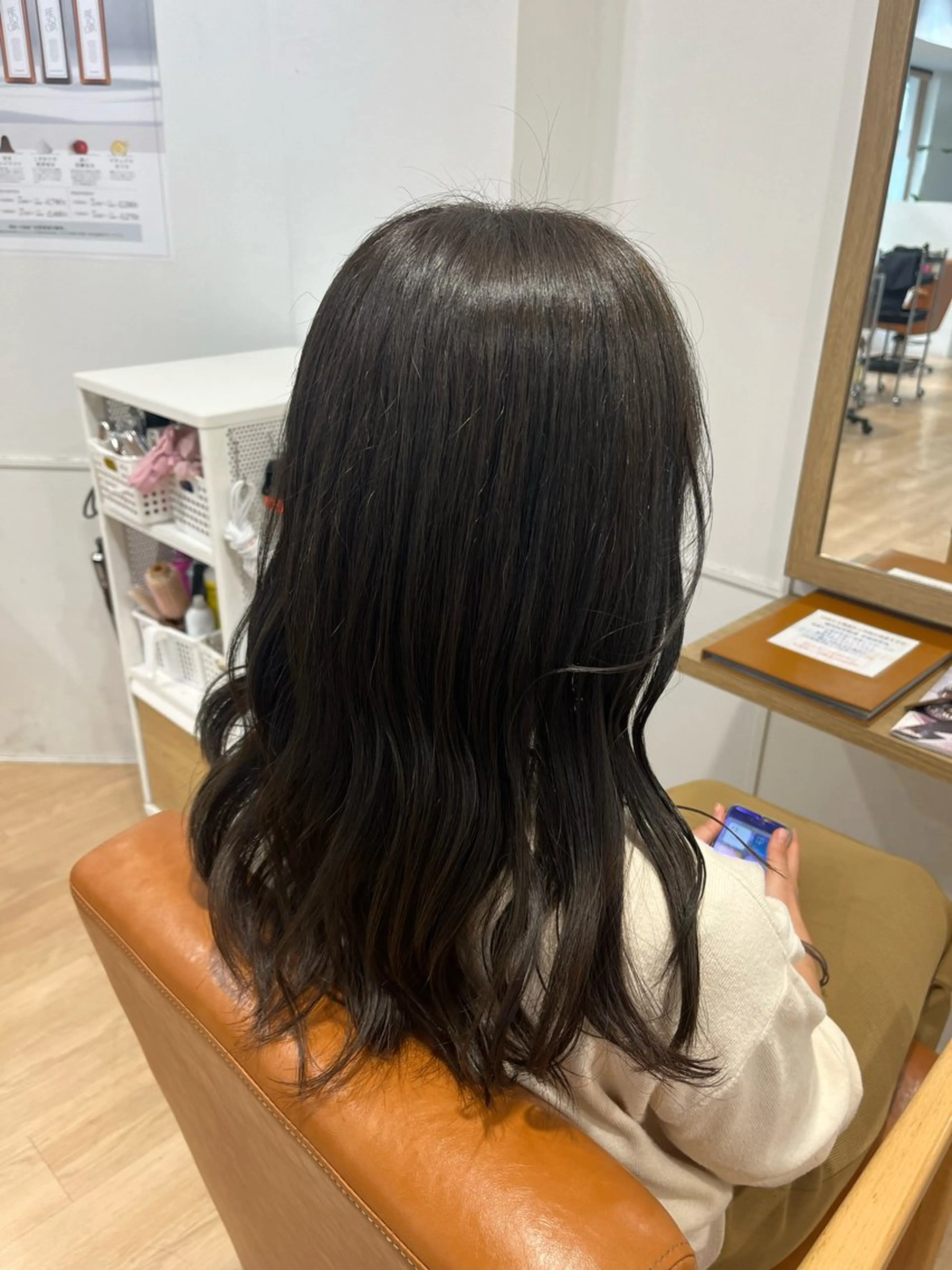 ロング カラー ERII (ému） 伏見・栄/カット無料のヘアスタイル