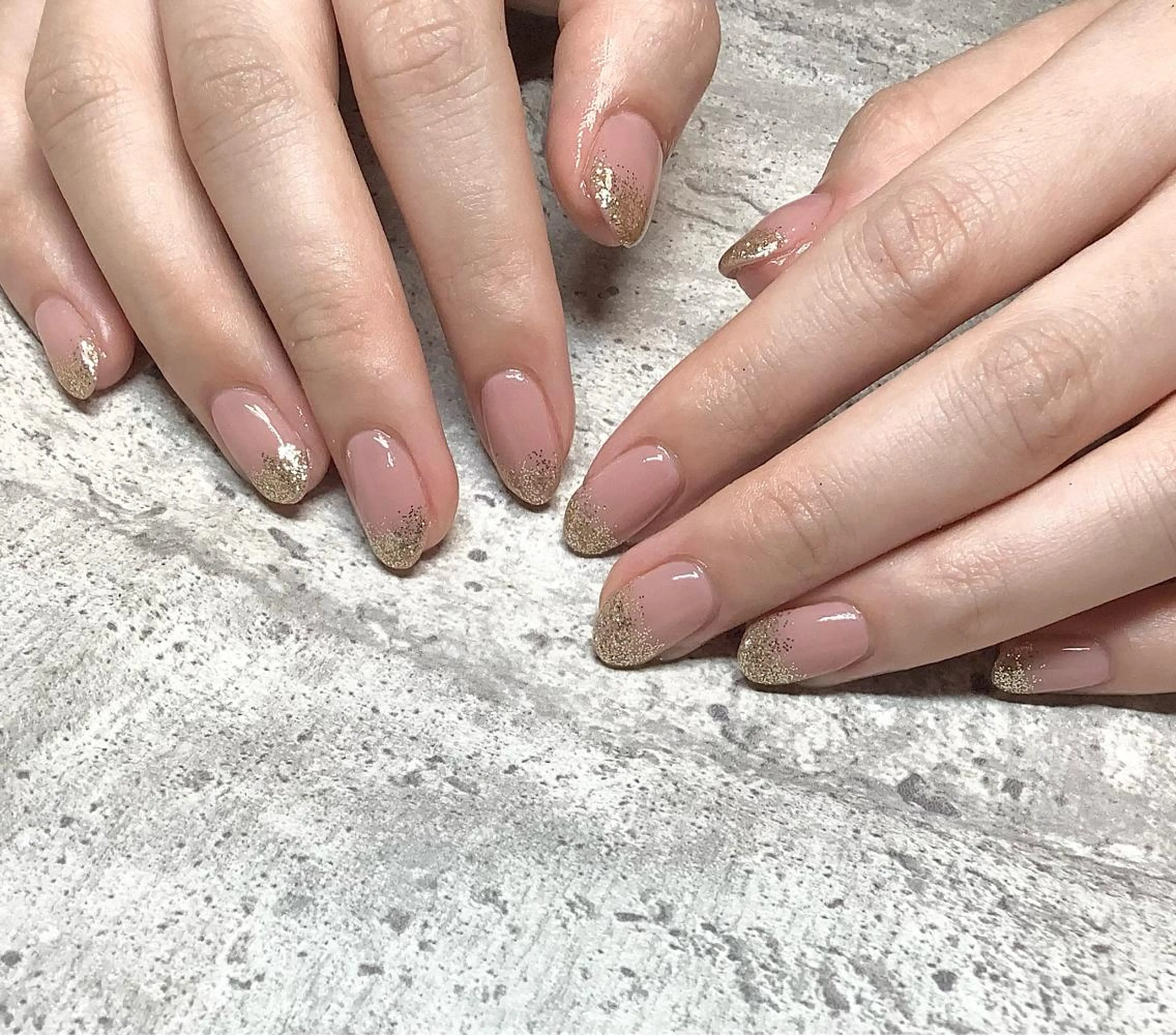 ネイル ピンク ハンドネイル 横尾 麻里のネイルデザイン