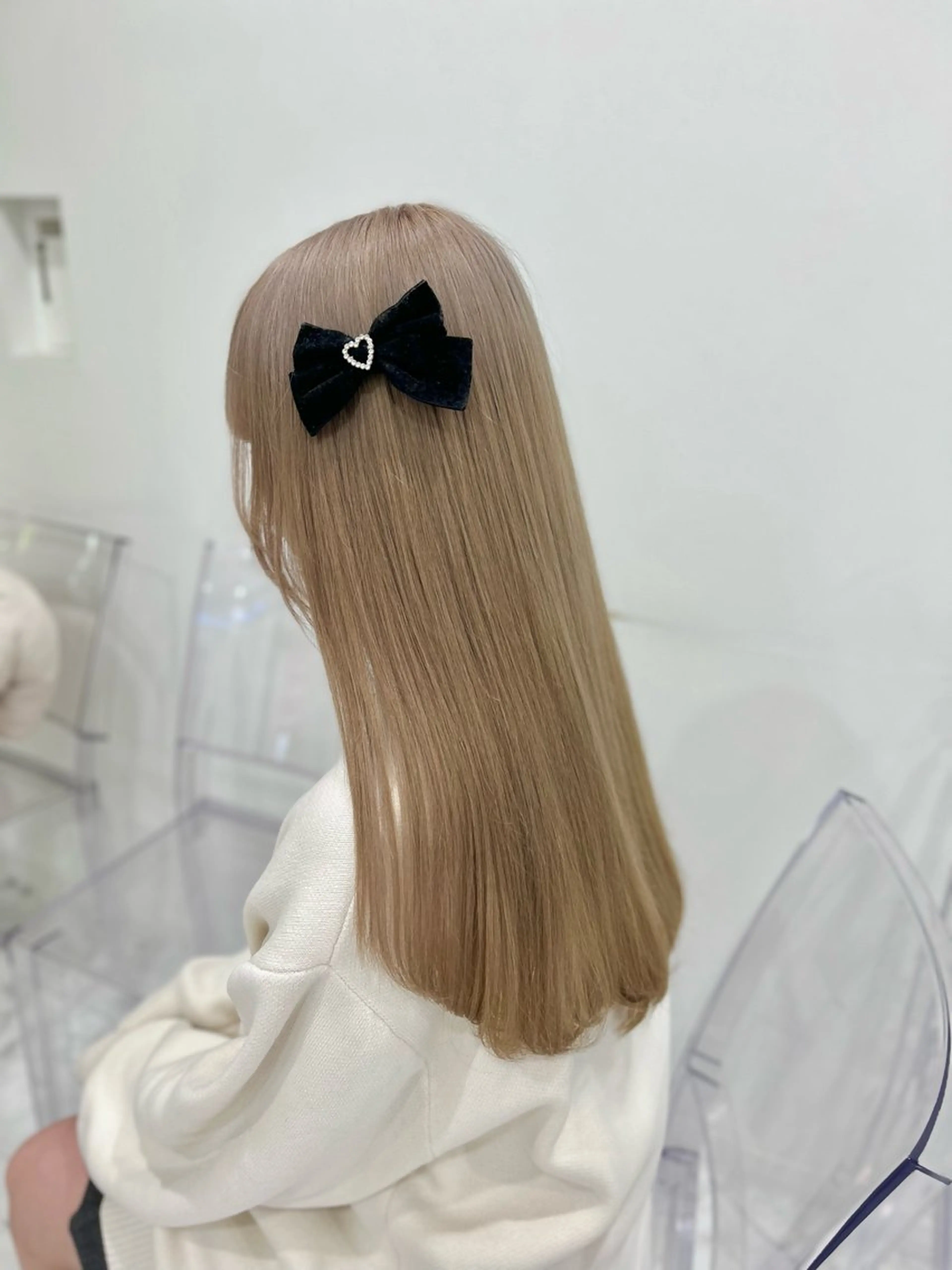 ロング ヘアカラー ヘッドスパ ヘアセット Miwa🤍ダメージ レスカラー特化🦢のヘアスタイル