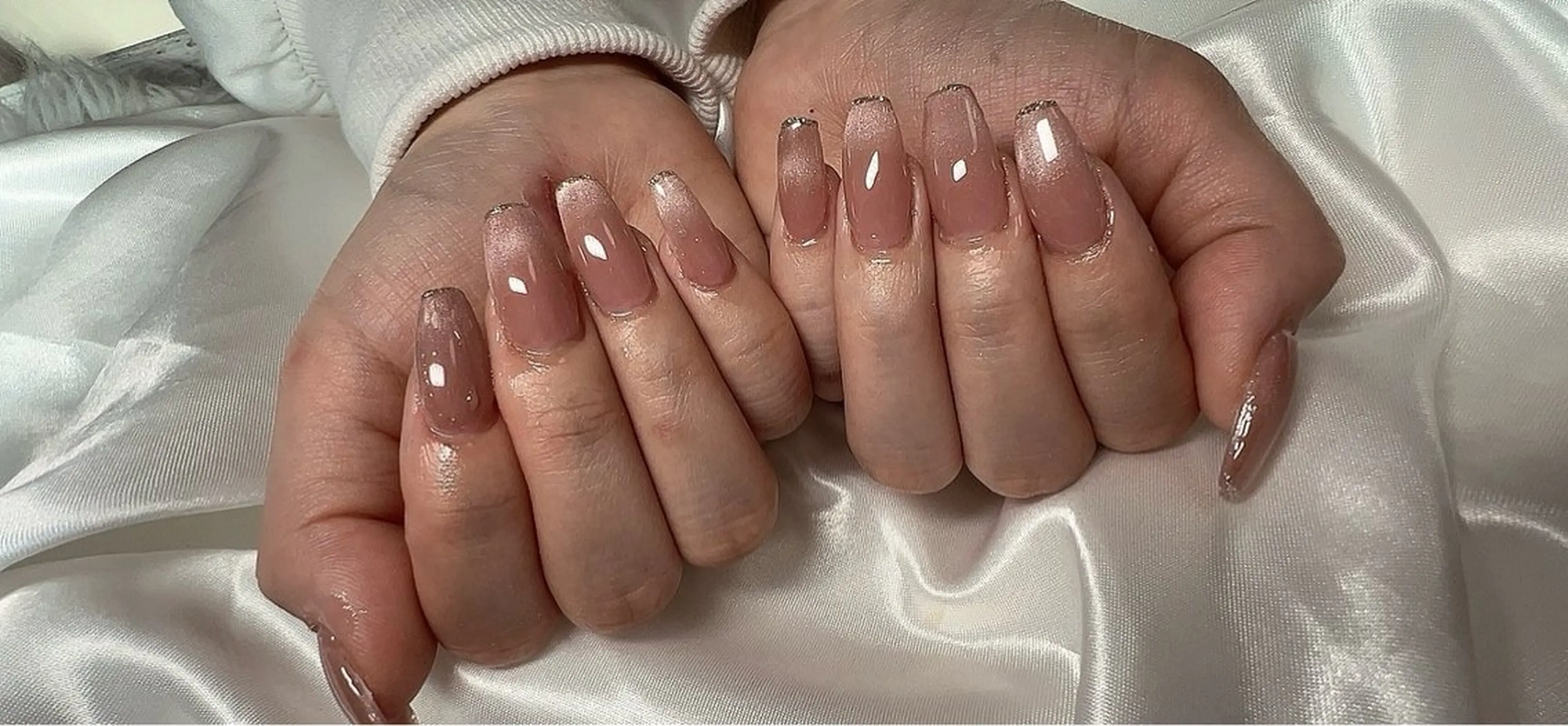 ネイル マグネットネイル ハンドネイル Ruana Nailのネイルデザイン