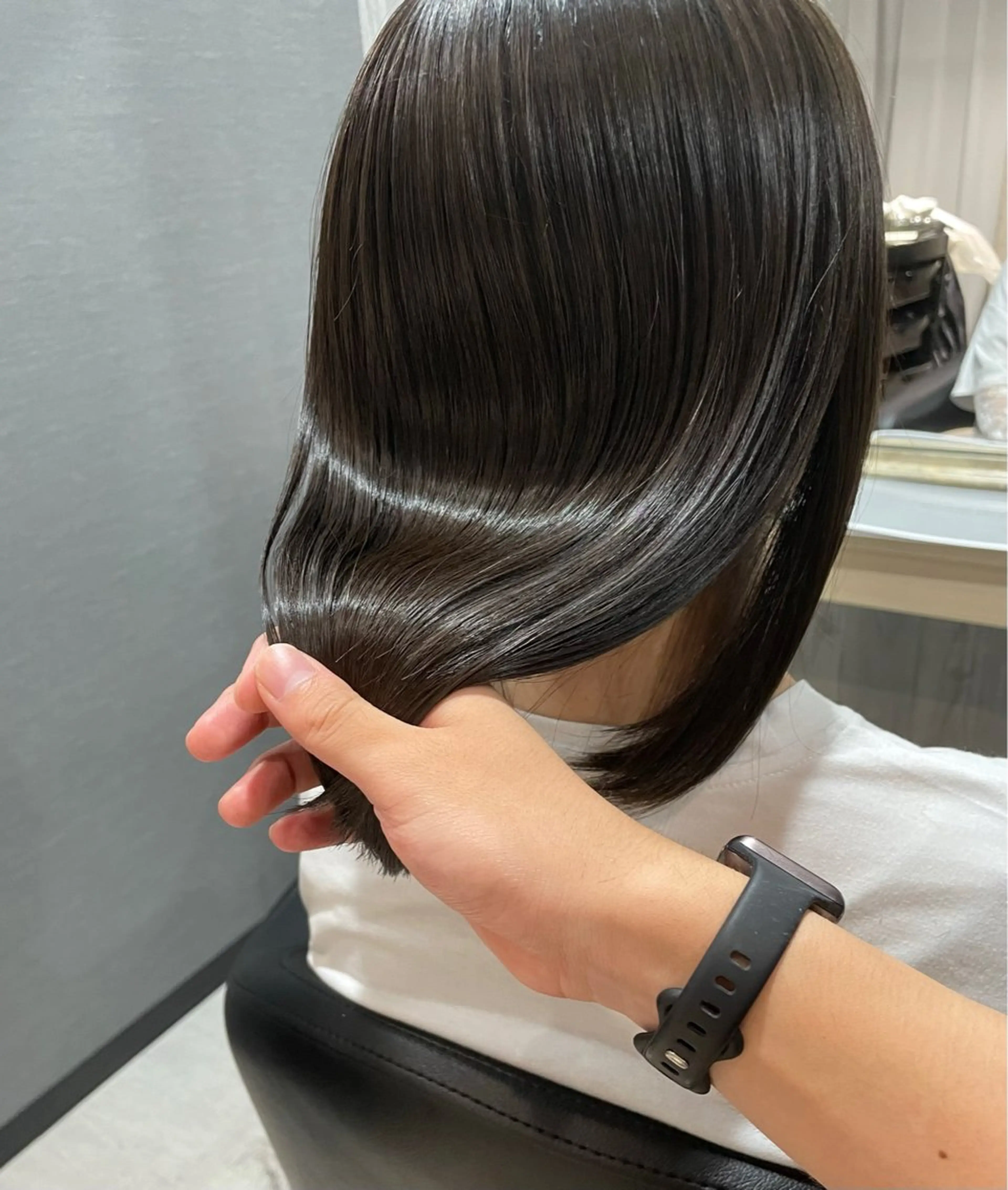 ミディアム ミディアムパーマ 縮毛矯正 トリートメント カット ヘアカラー トリートメント MAHORA所属・DAIKI ダイキのヘアスタイル
