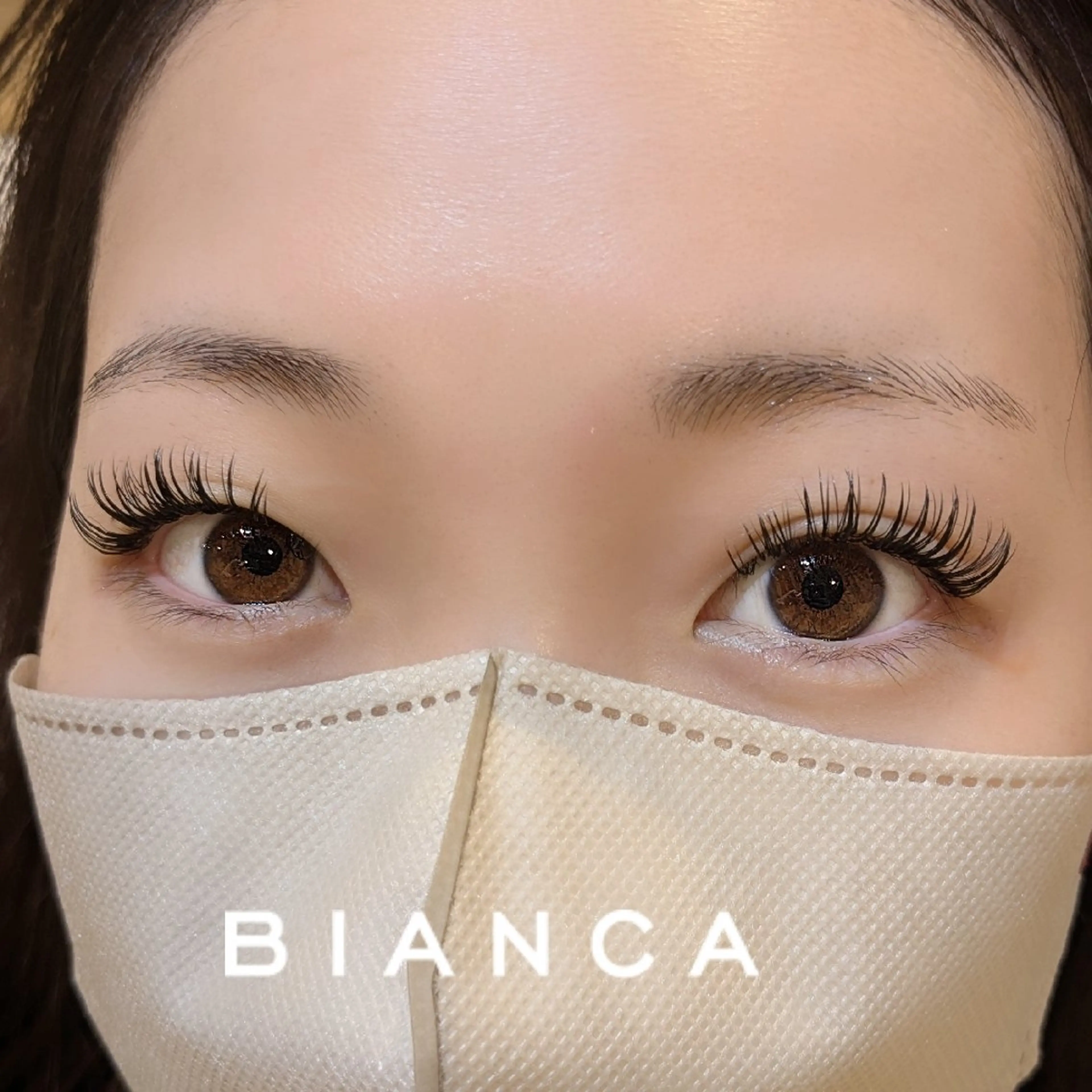 マツエク・マツパ マツエク Bianca名駅 Sugawaraのマツエク・マツパデザイン