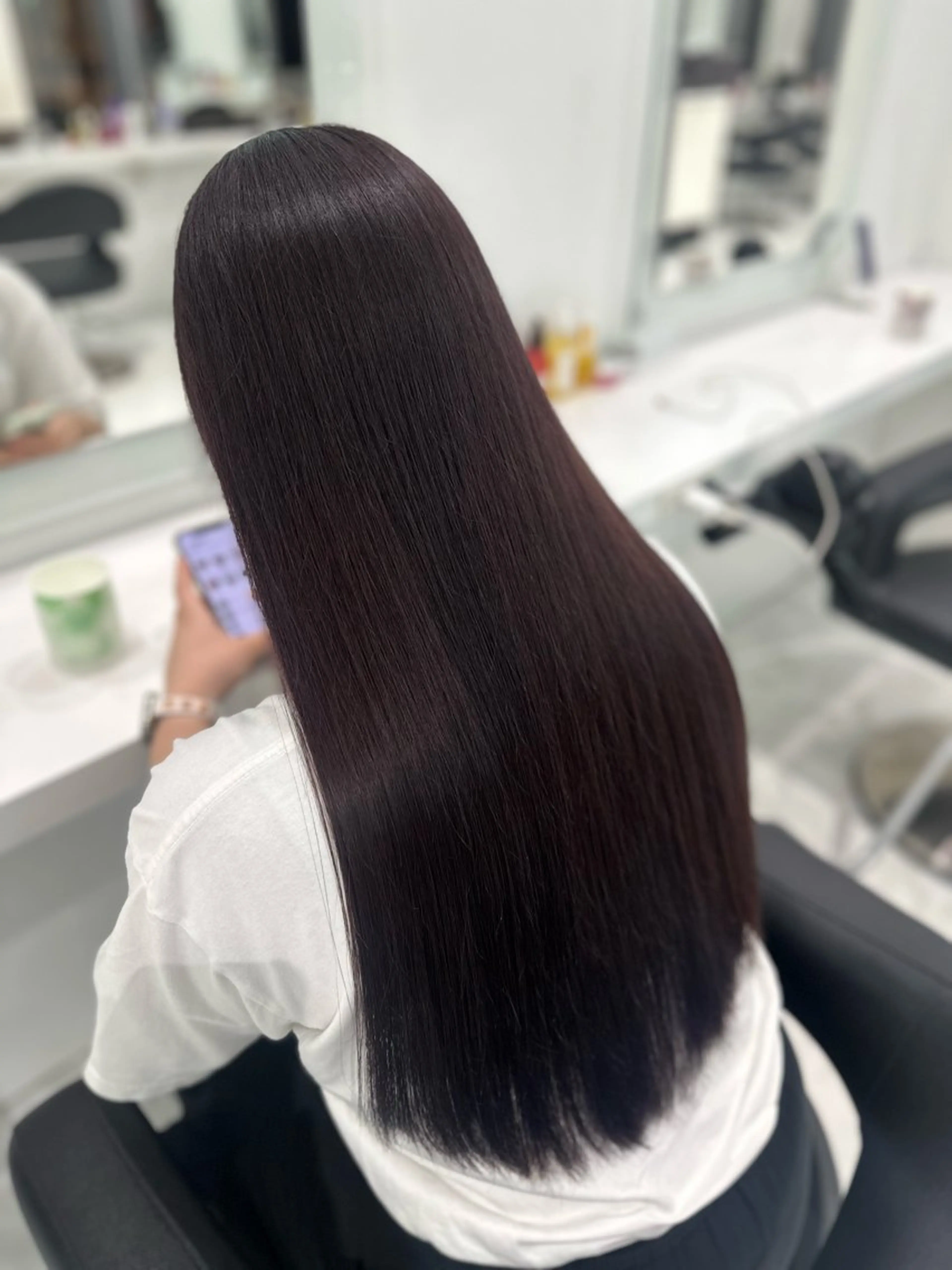 ロング カラー ロング カット パーマ 🐺ニュアンスパーマ マッシュ　あさひ🐺のヘアスタイル