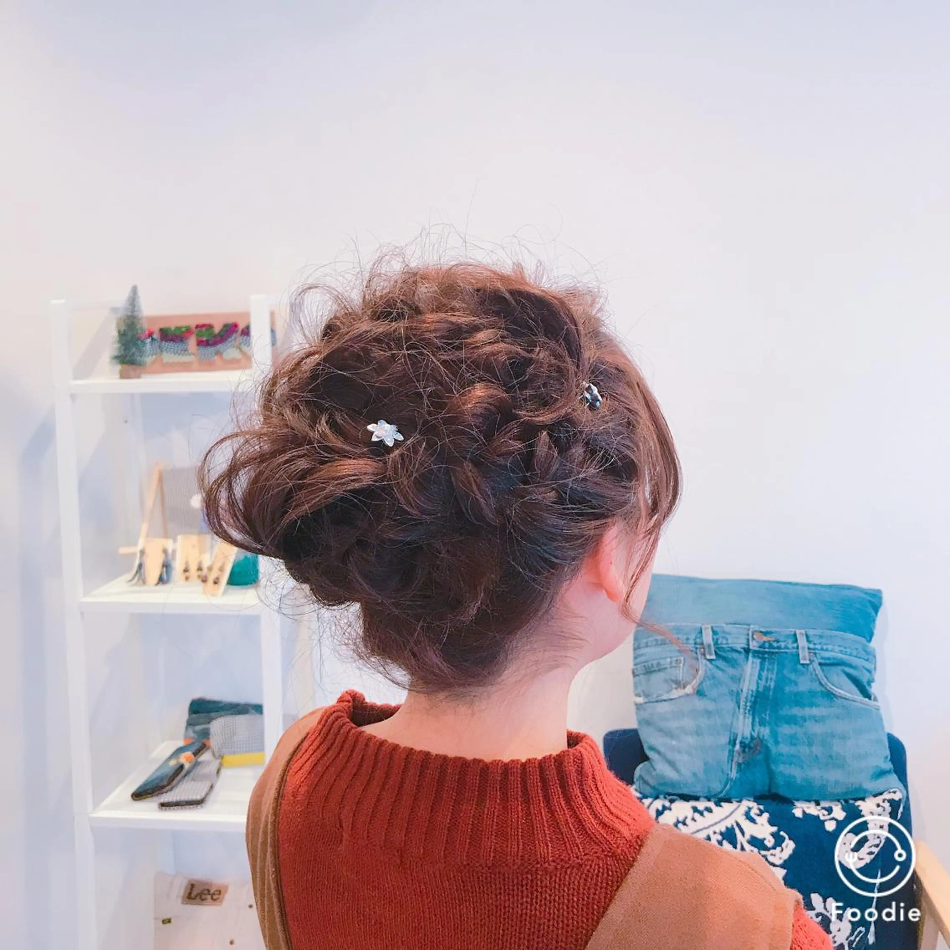 ヘアアレンジ 縮毛矯正専門 ゆうぞうのヘアスタイル