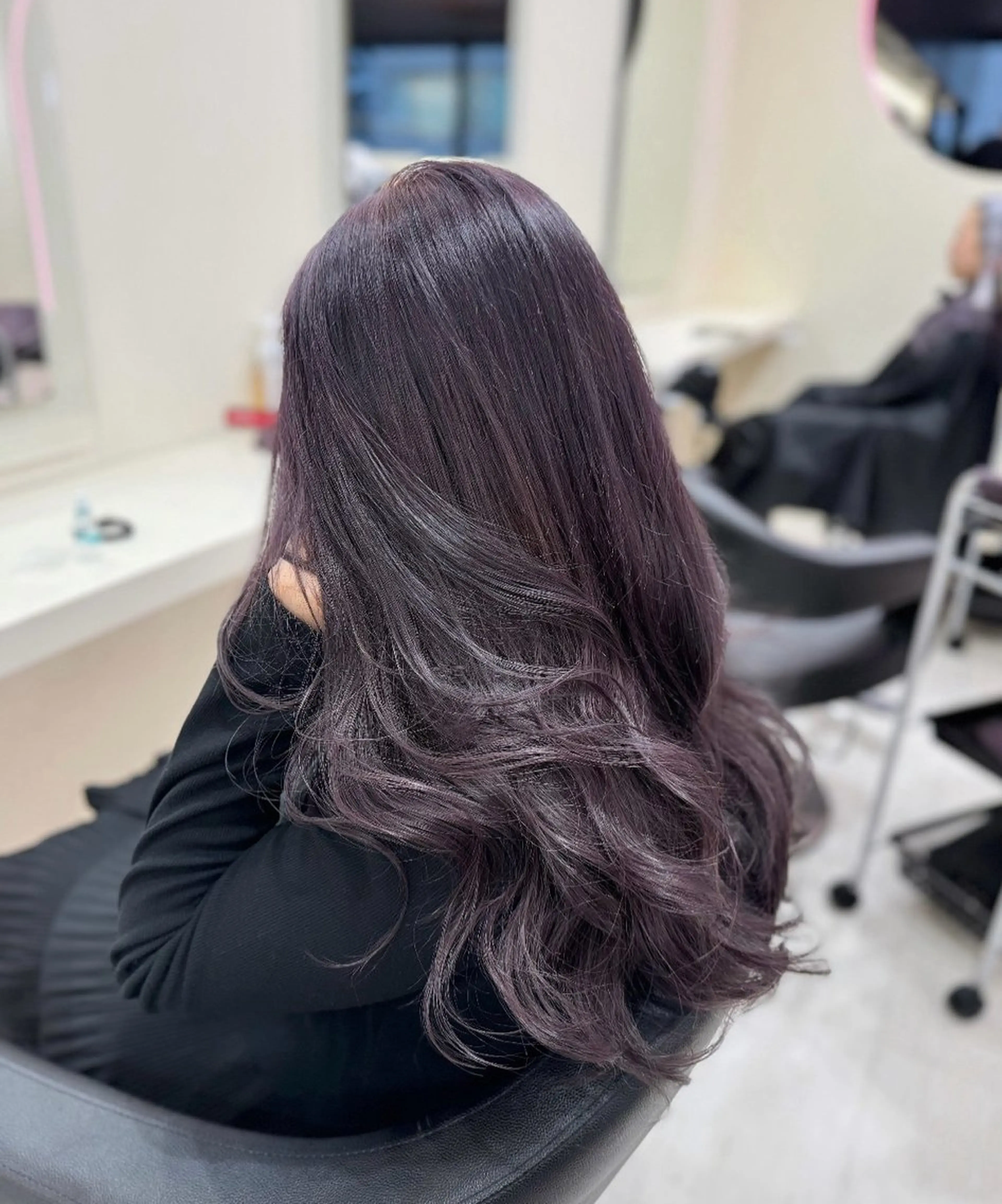 ロング ヘアカラー 🎀淡めモテカラー WAKANA🎀のヘアスタイル