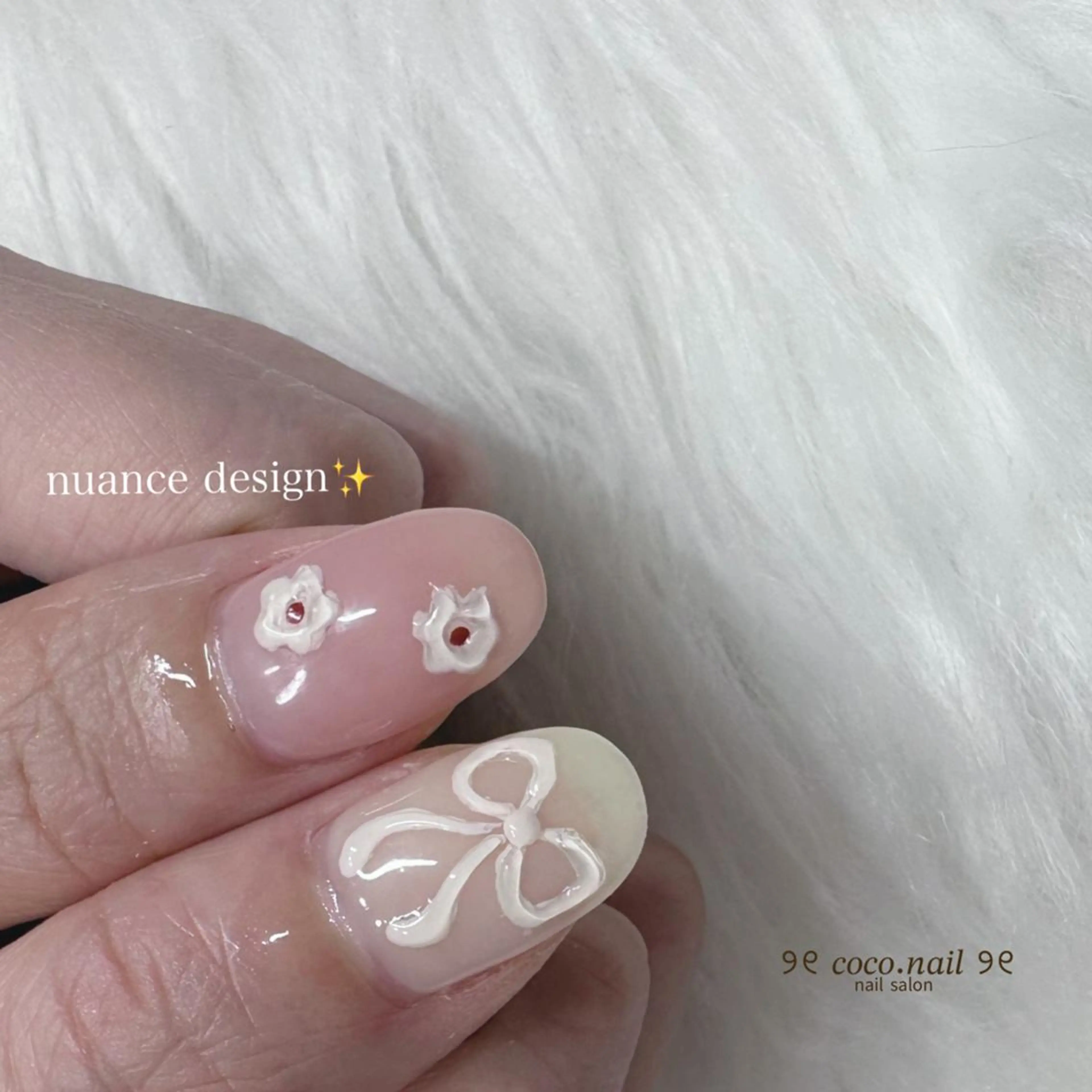 ネイル jrネイリスト💫 R🍀のネイルデザイン