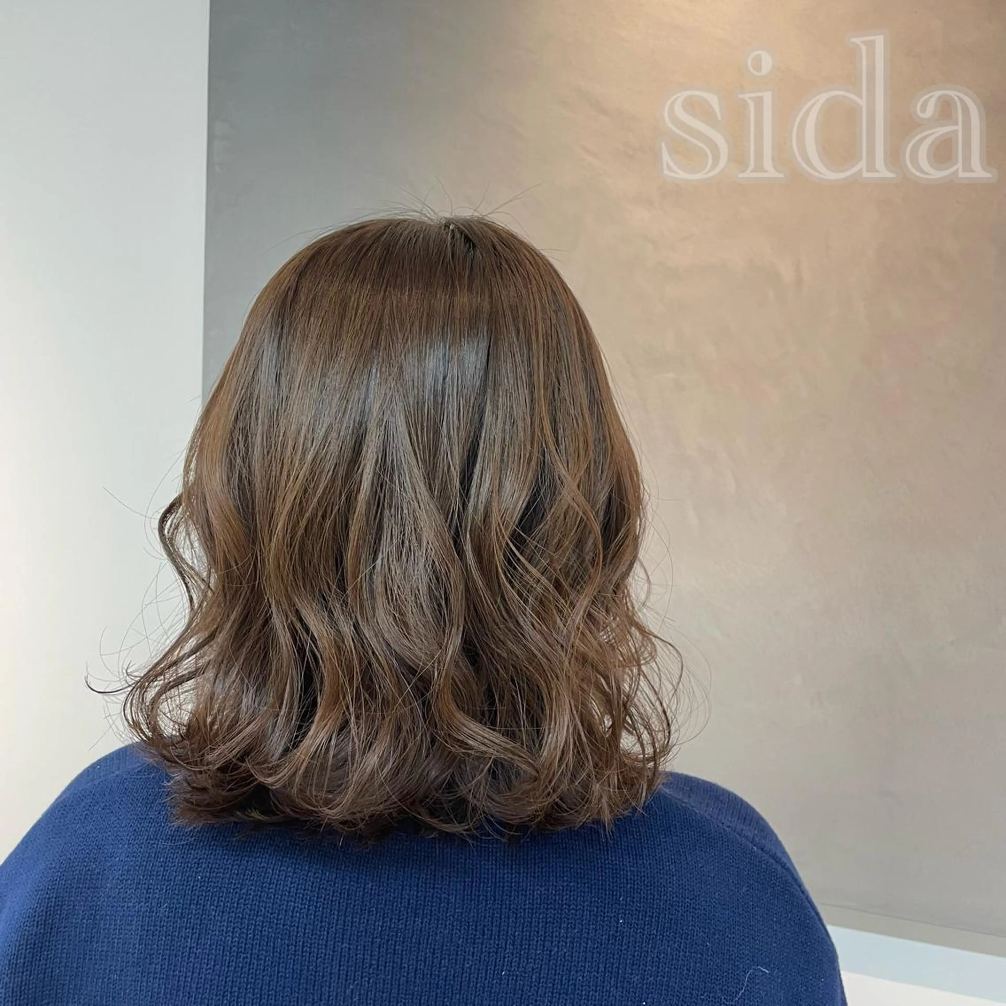 ミディアム カラー sida西院店/ 西村真夜のヘアスタイル