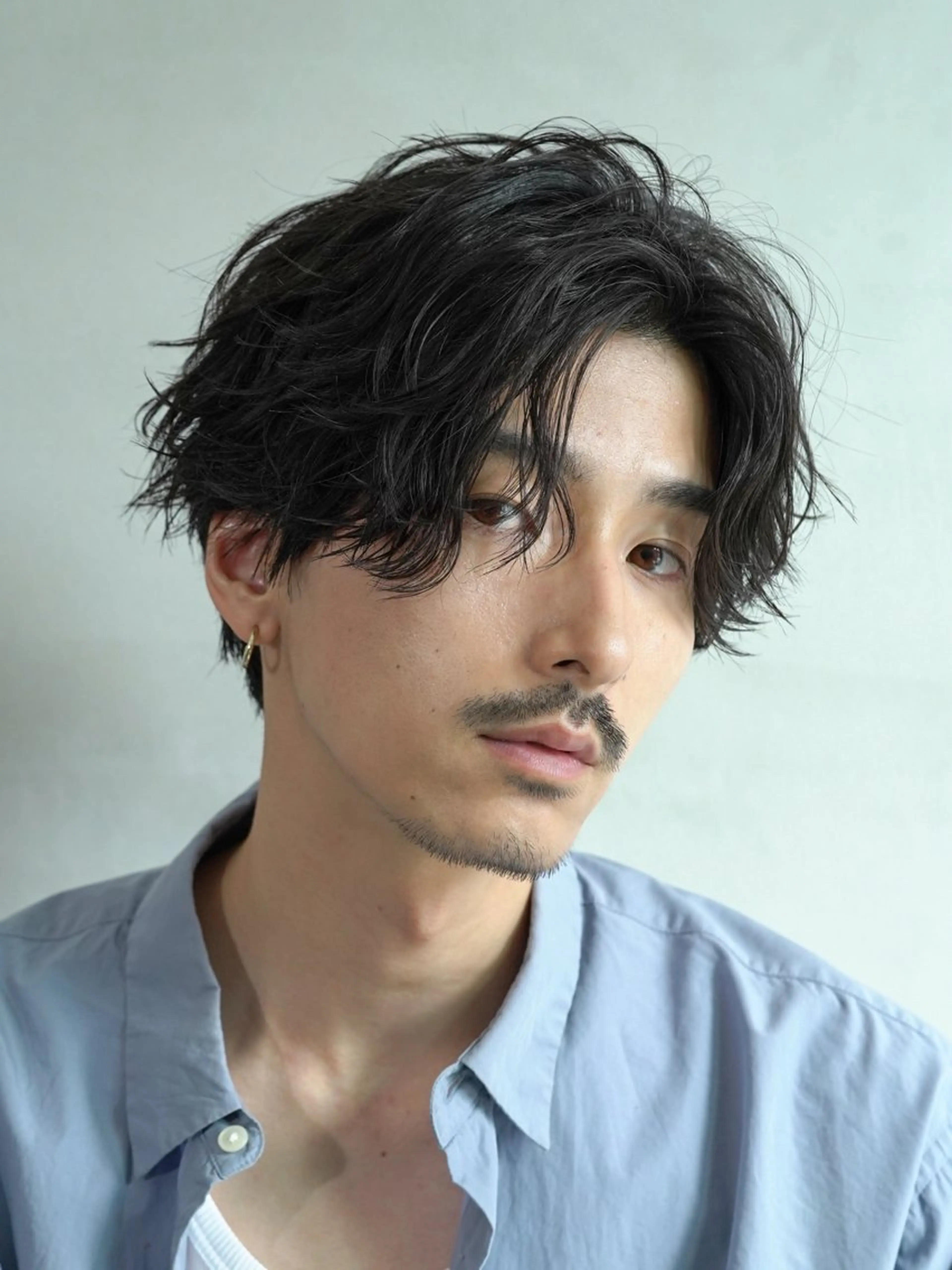 パーマ メンズ パーマ fifth 名駅所属・深谷 侑亮のヘアスタイル
