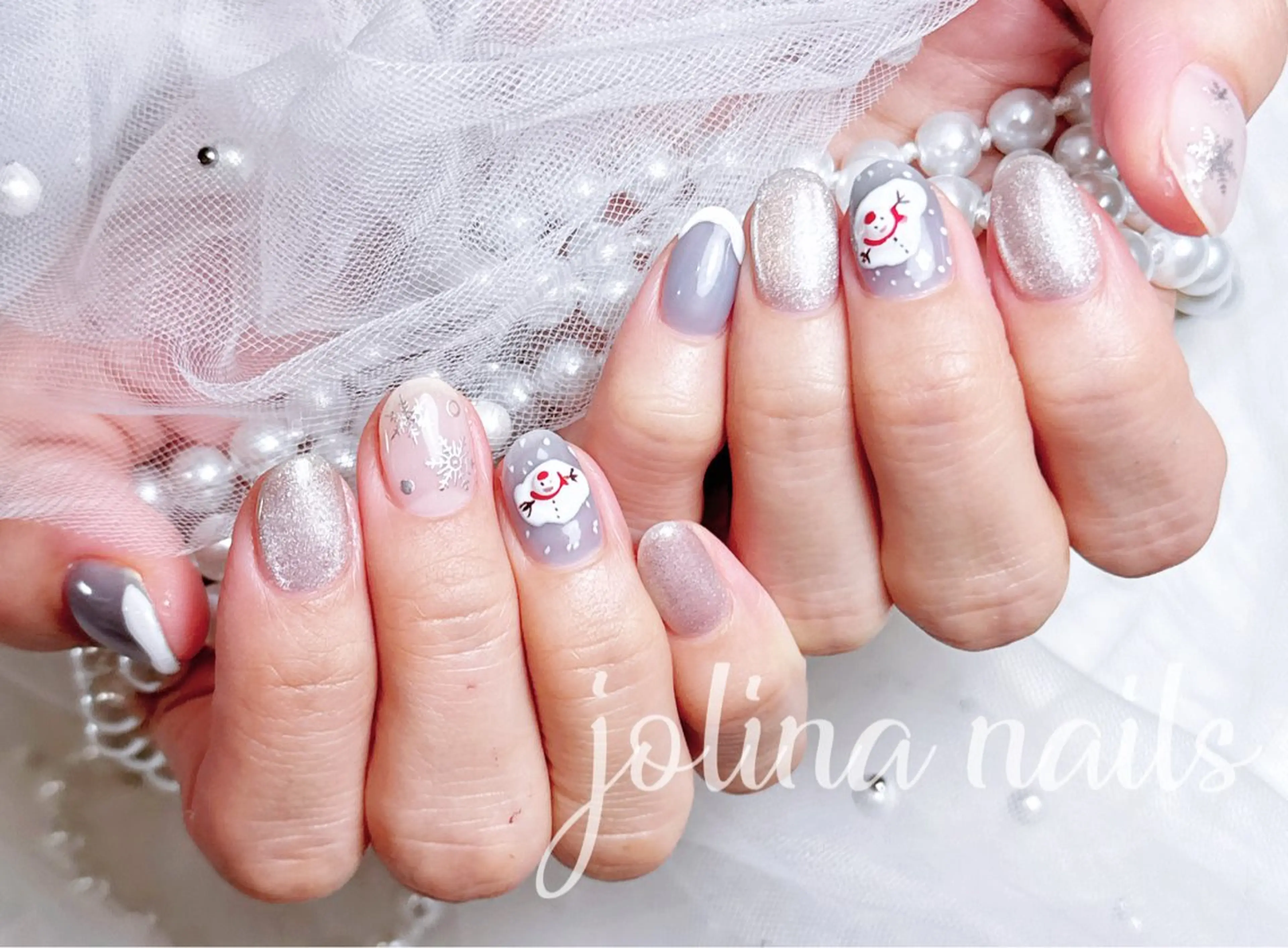 ネイル ハンドネイル jolina nails鶴見店のネイルデザイン
