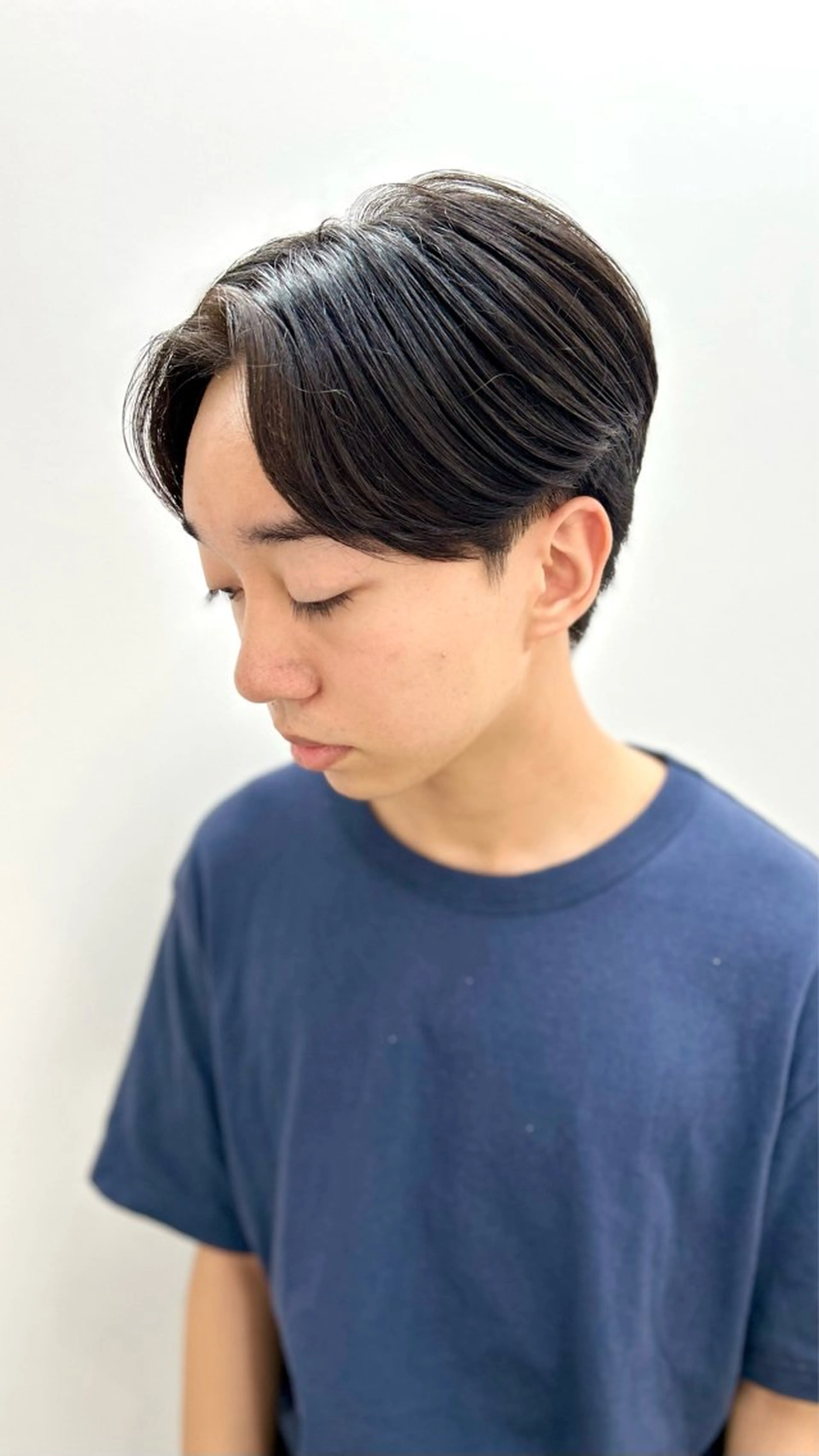 ショート パーマ メンズ カルマパーマ メンズ韓国風 韓国マッシュ マッシュ メンズパーマ カット パーマ CHELSEA  梅田所属・OKADA/メンズ /カット/眉/縮毛のヘアスタイル