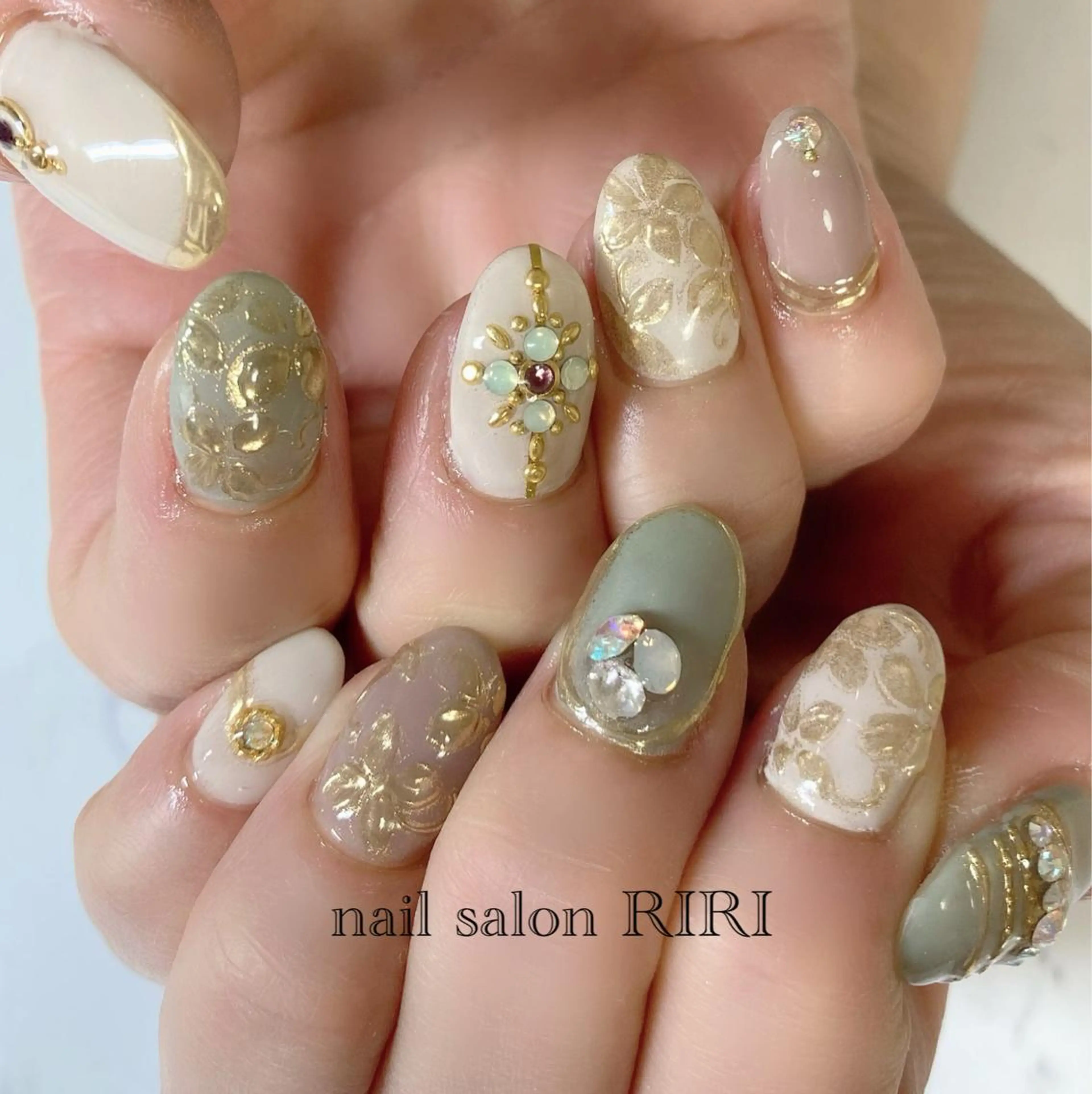 ネイル ニュアンスネイル private  nail  salon RIRI所属・RIRI リリのネイルデザイン