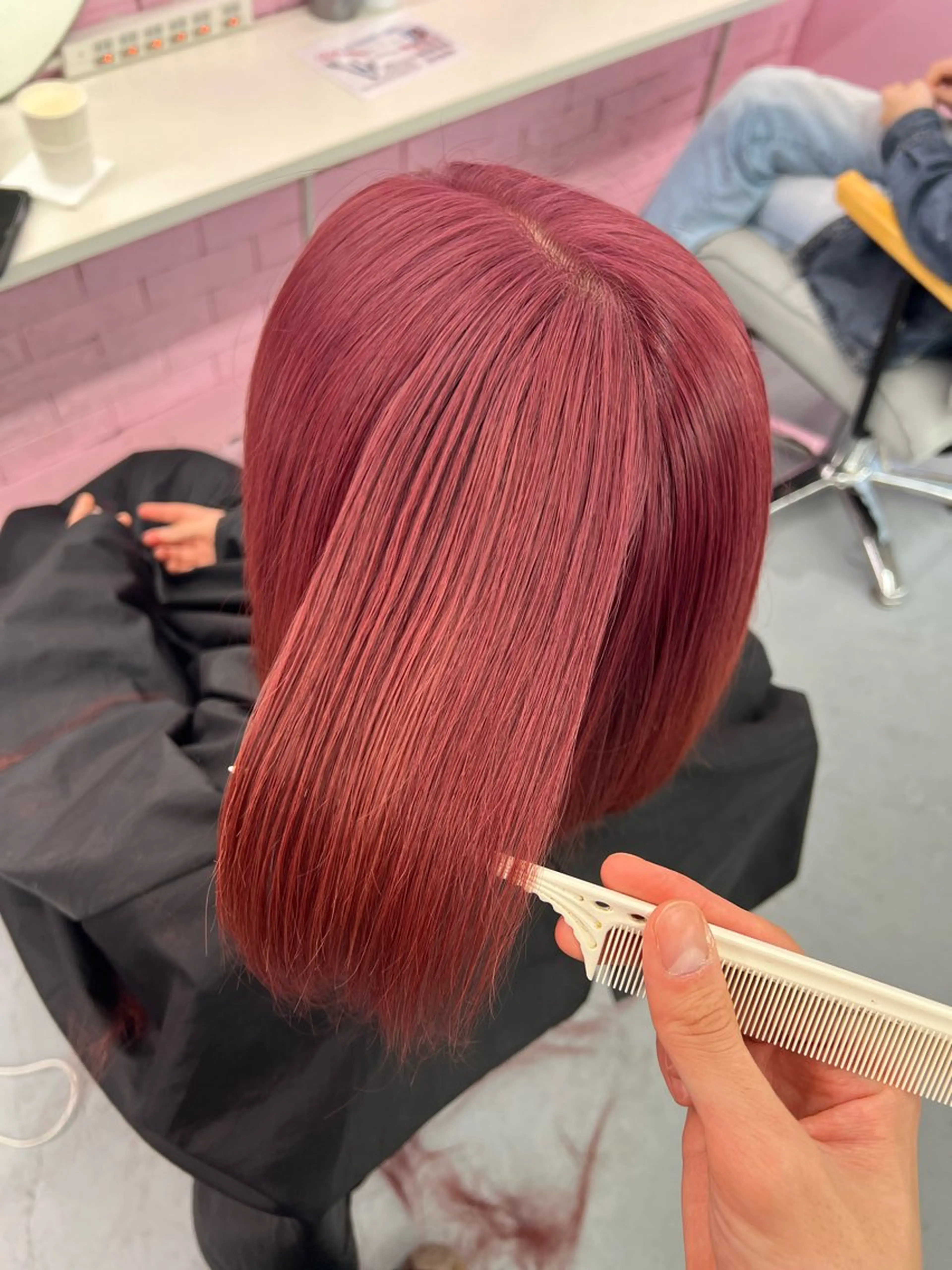 ショート カット ヘアカラー トリートメント 髪質改善/縮毛矯正/ ケアカラー/亀田泰生のヘアスタイル