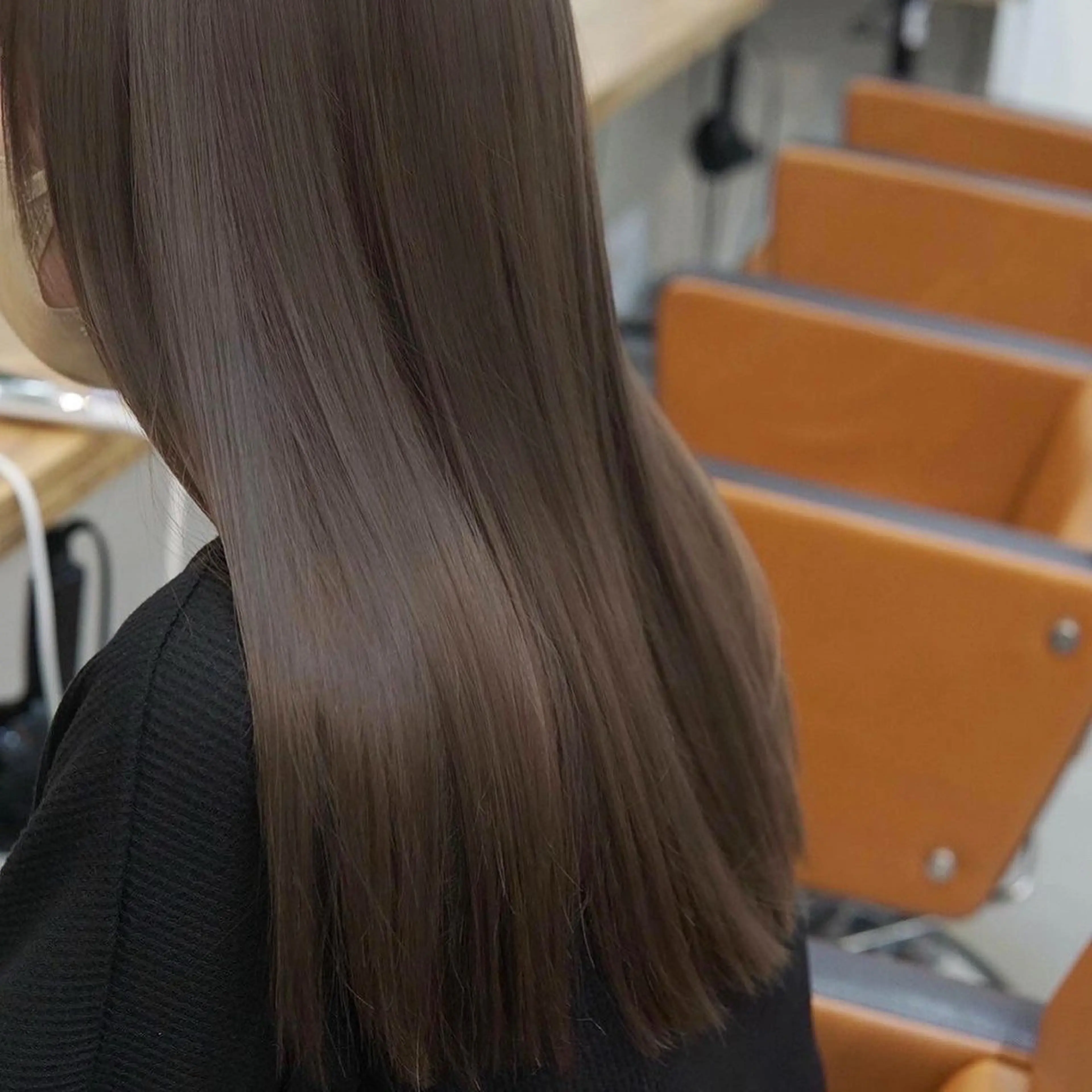 ロング navile 銀座 角田 龍太のヘアスタイル