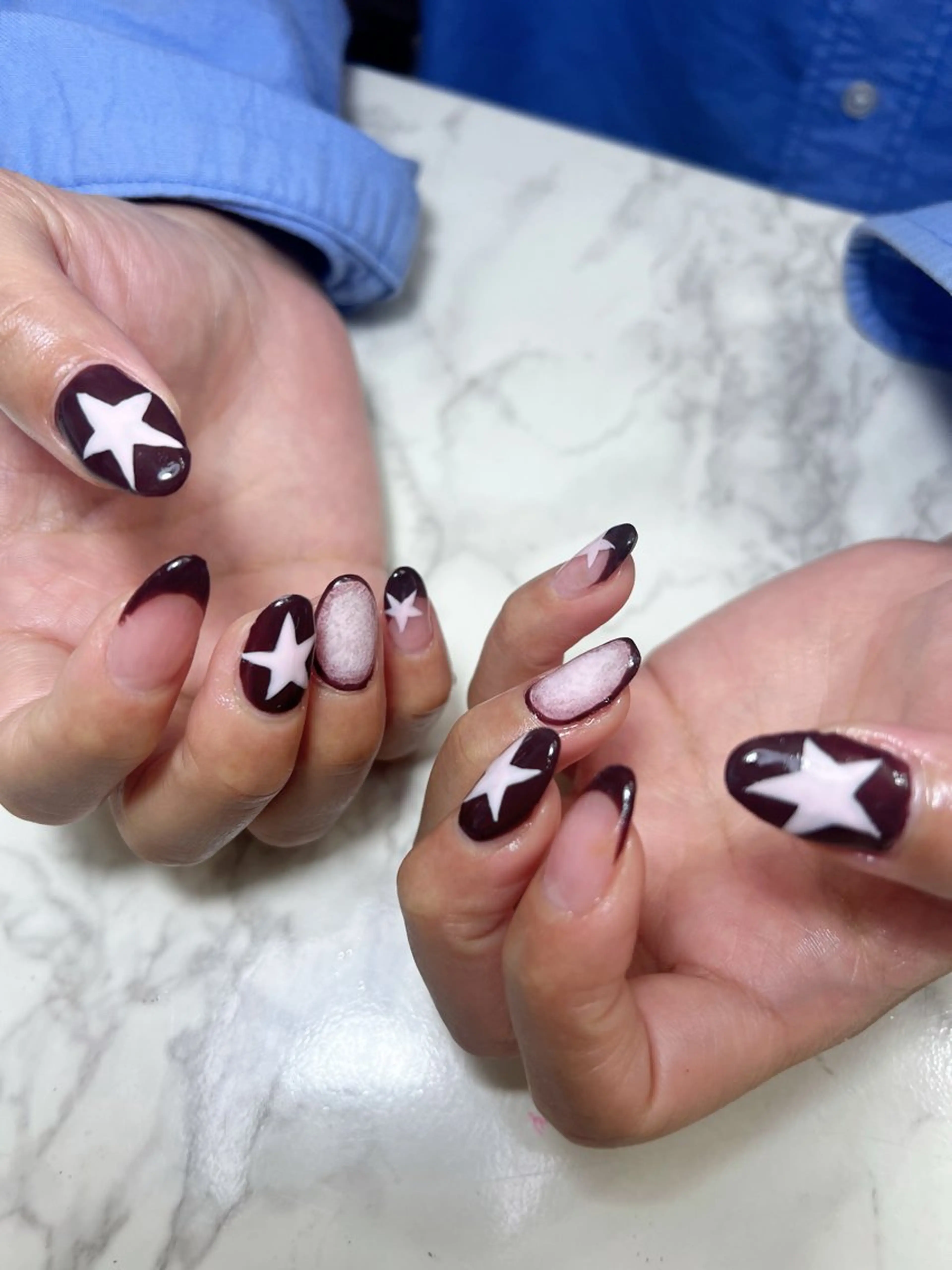 ネイル Garnet nailのネイルデザイン