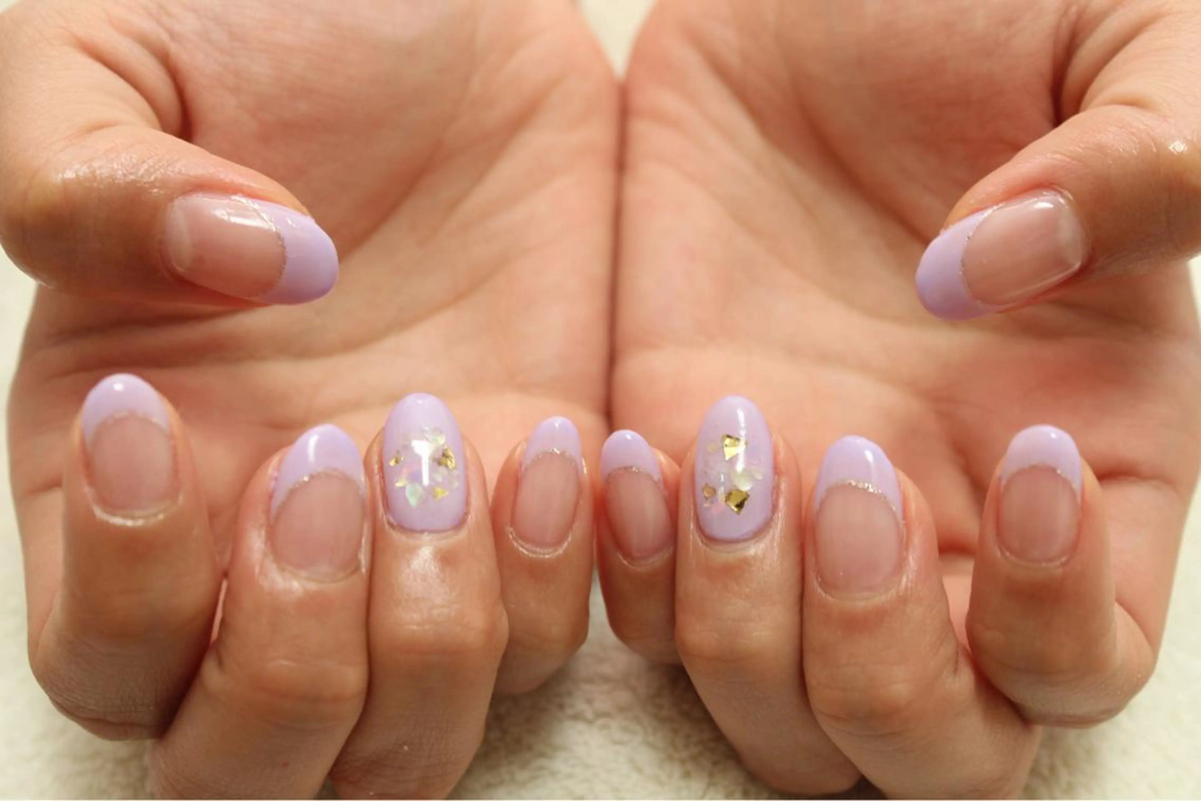 ネイル フレンチネイル ハンドネイル Ｋ minamiのネイルデザイン