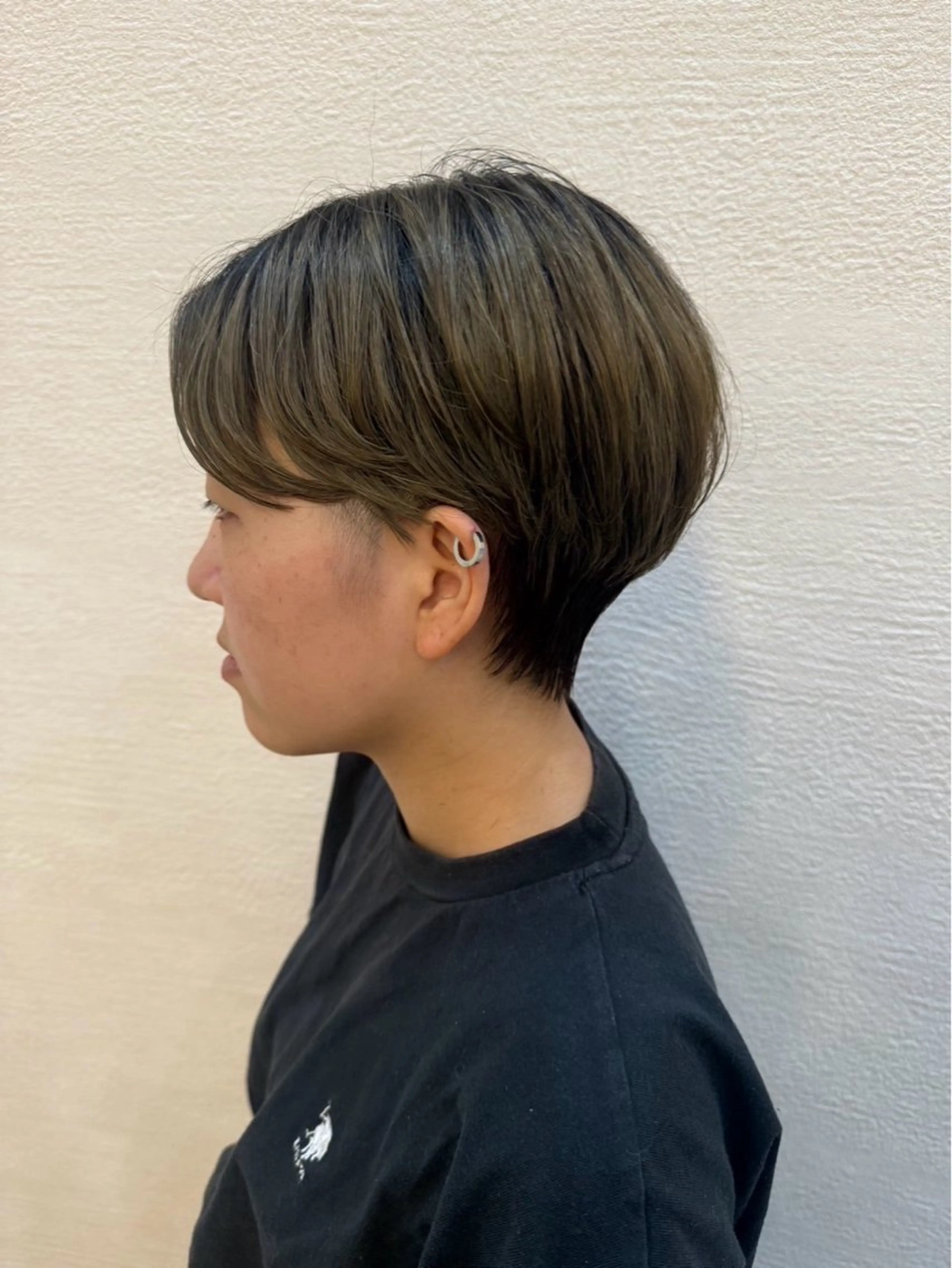 ショート 菊川 愛莉のヘアスタイル
