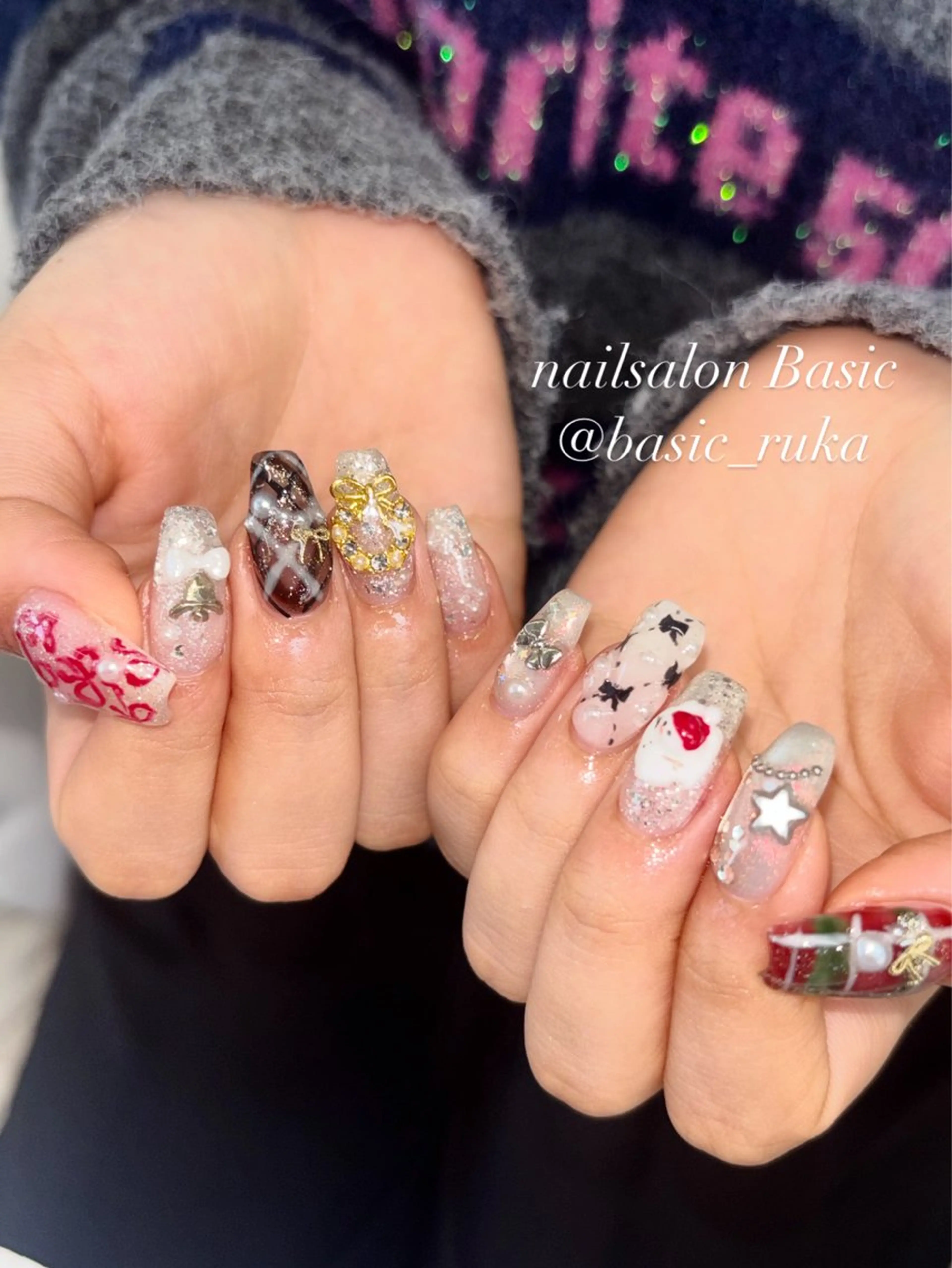 ネイル ハンドネイル Basic本厚木店 Ruka♛のネイルデザイン