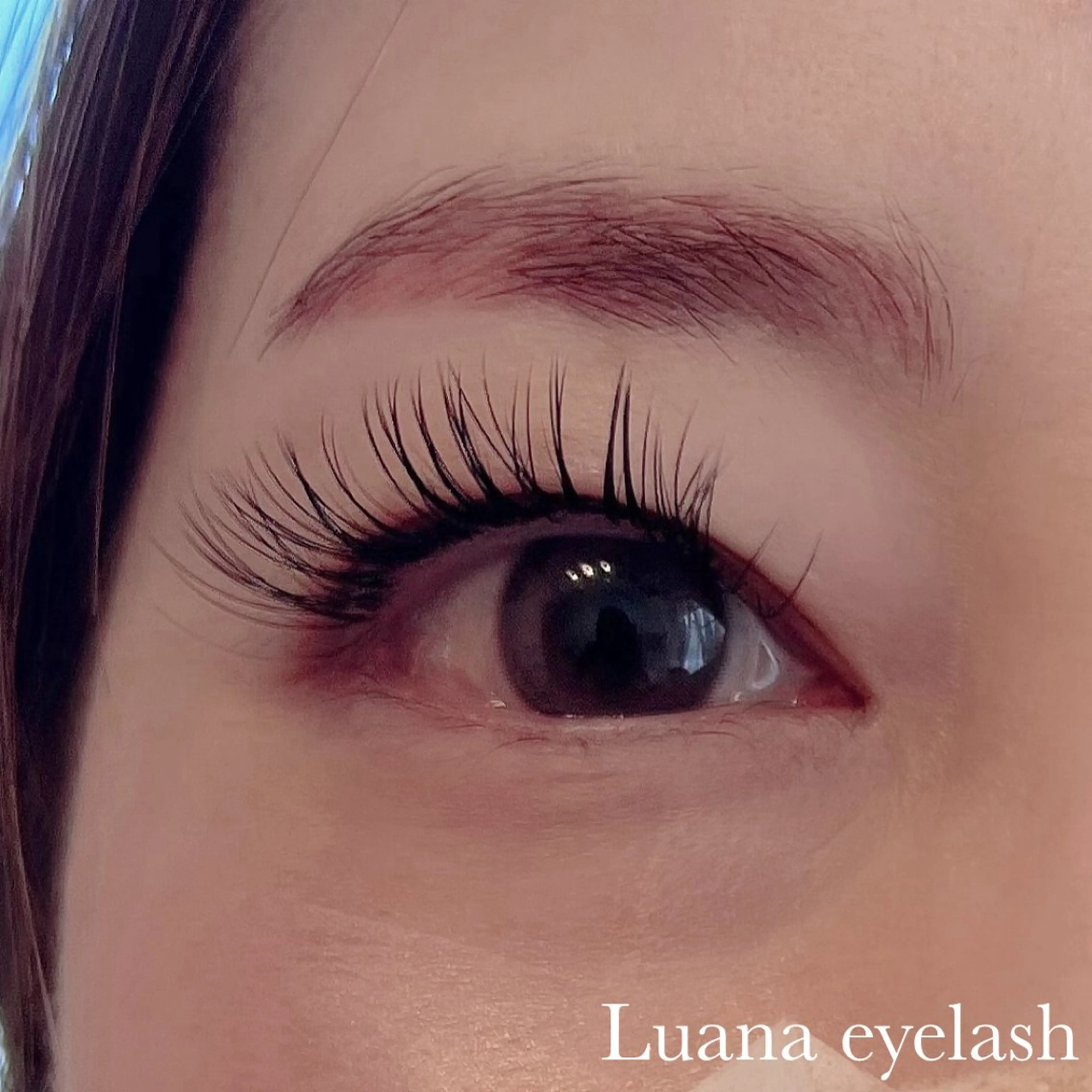 マツエク・マツパ マツエク Luana  アイラッシュ& フェイシャル所属・Luana eyelashのマツエク・マツパデザイン