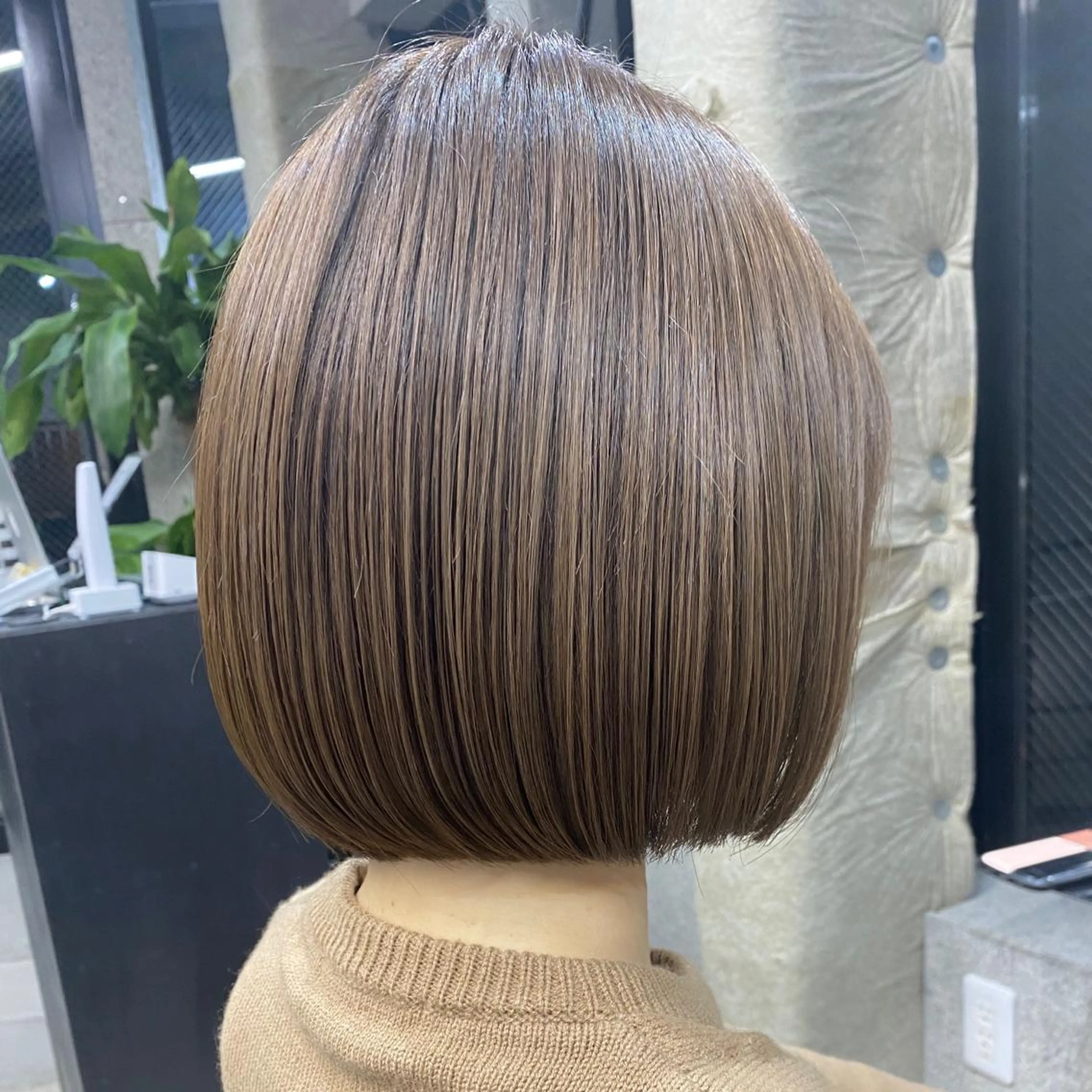 ショート カット ♡HARUKA/縮毛 /髪質改善/BOBのヘアスタイル