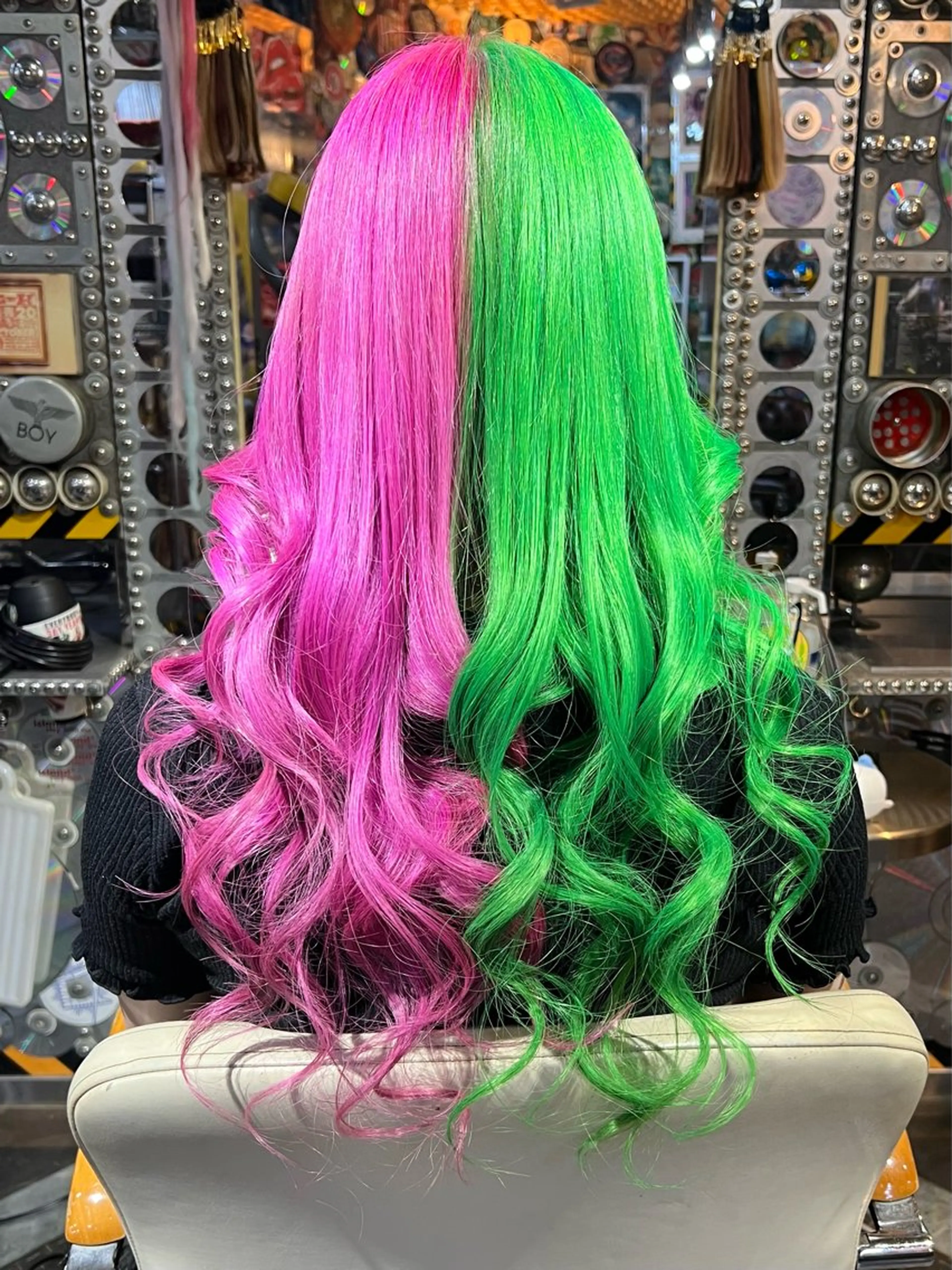 ロング カラー ヘアアレンジ メンズ カット ヘアカラー Hair Salon ADNESS所属・KOYA コヤのヘアスタイル