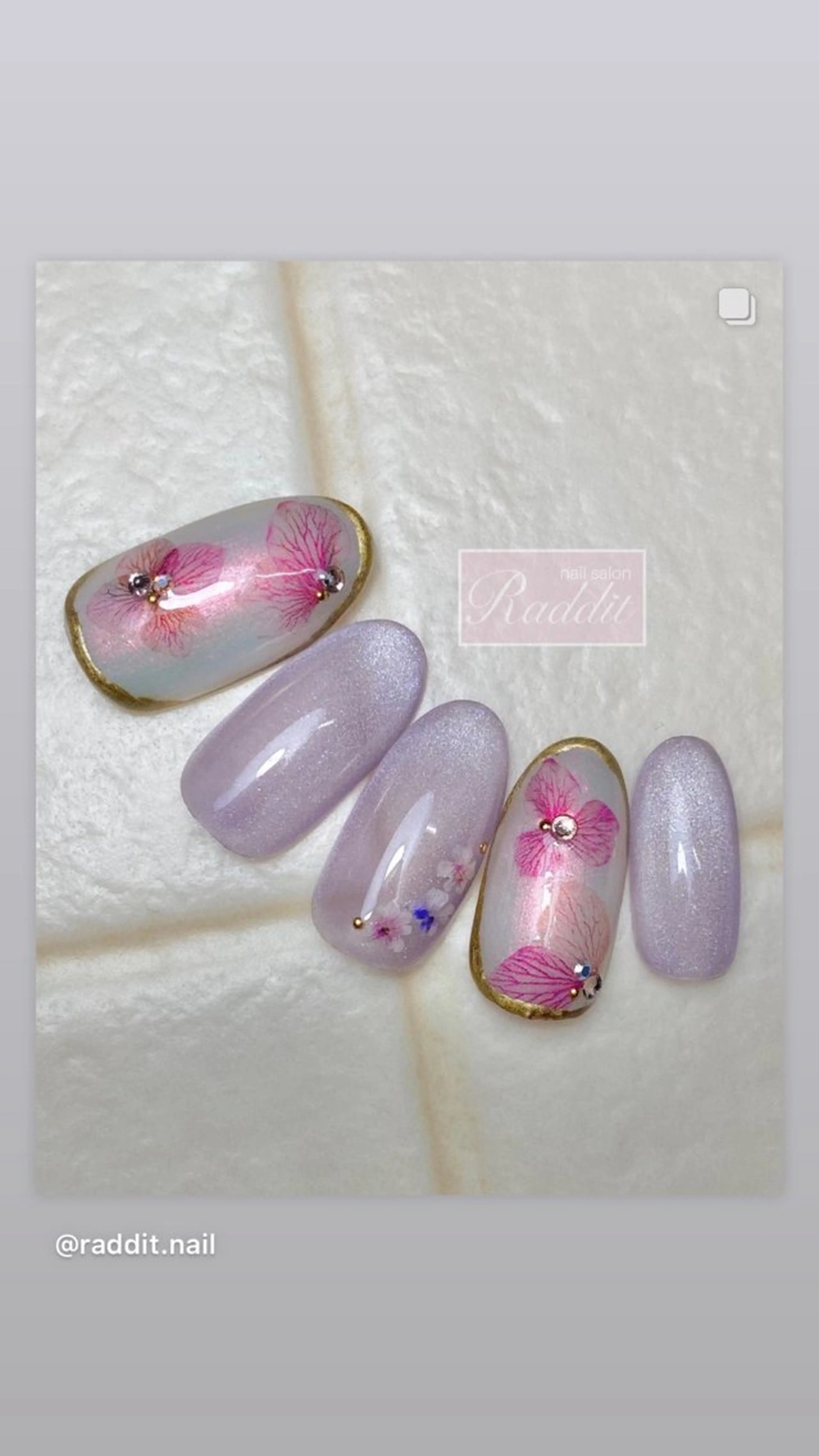 ネイル ネイルサロン ラディット所属・nailsalon Radditのネイルデザイン