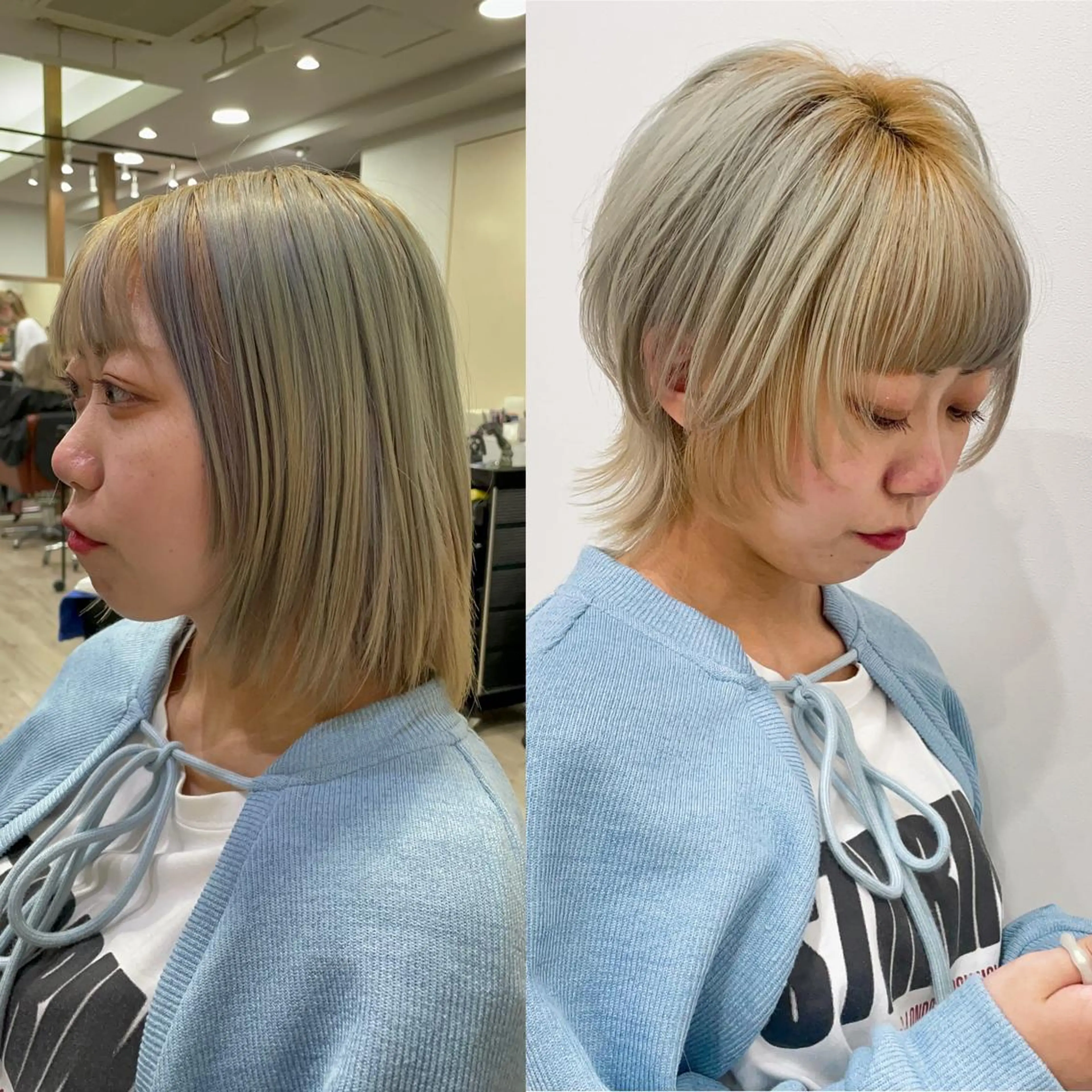 ショート gisele所属・小山 一之のヘアスタイル