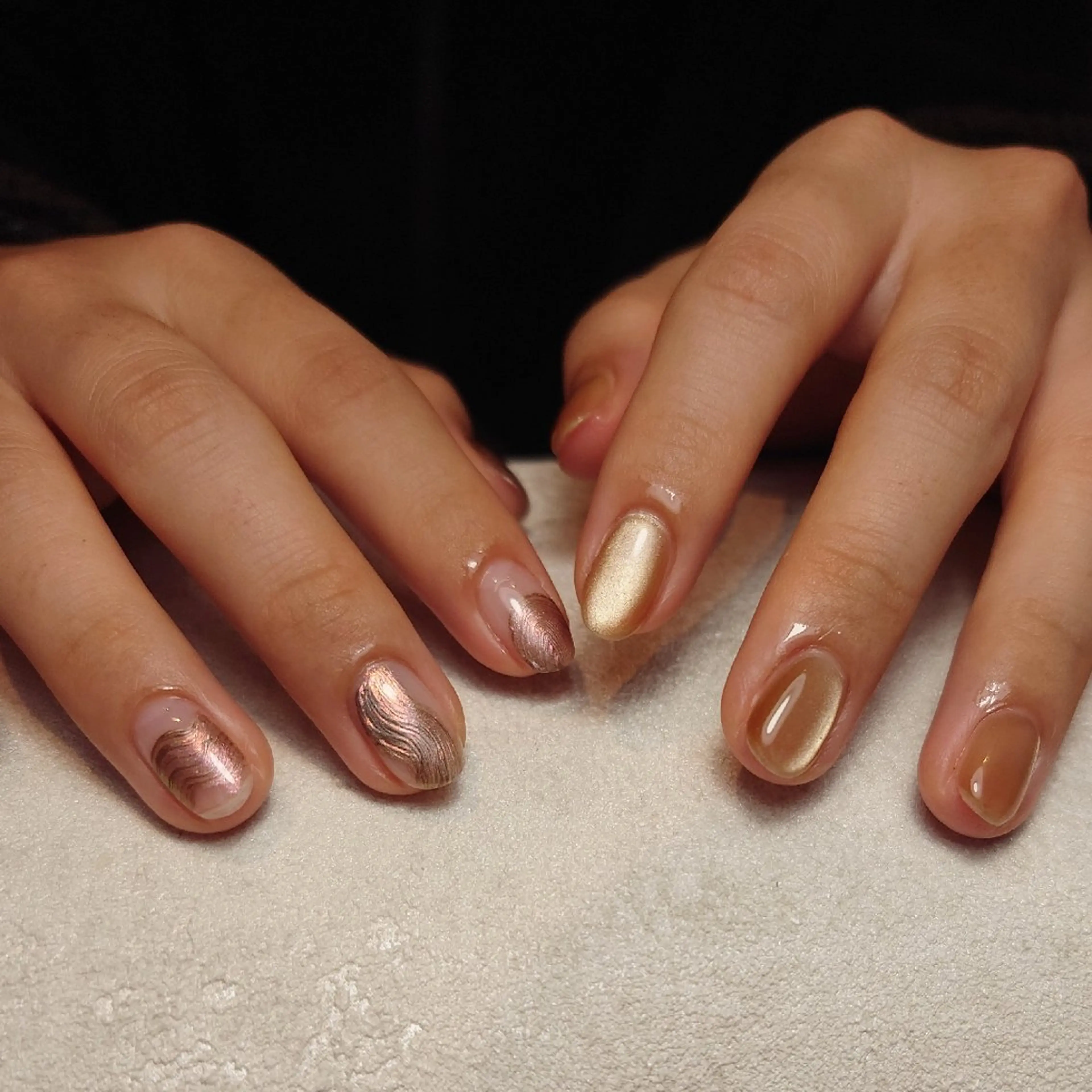 ネイル raku nail 浦和店所属・Haruka .のネイルデザイン