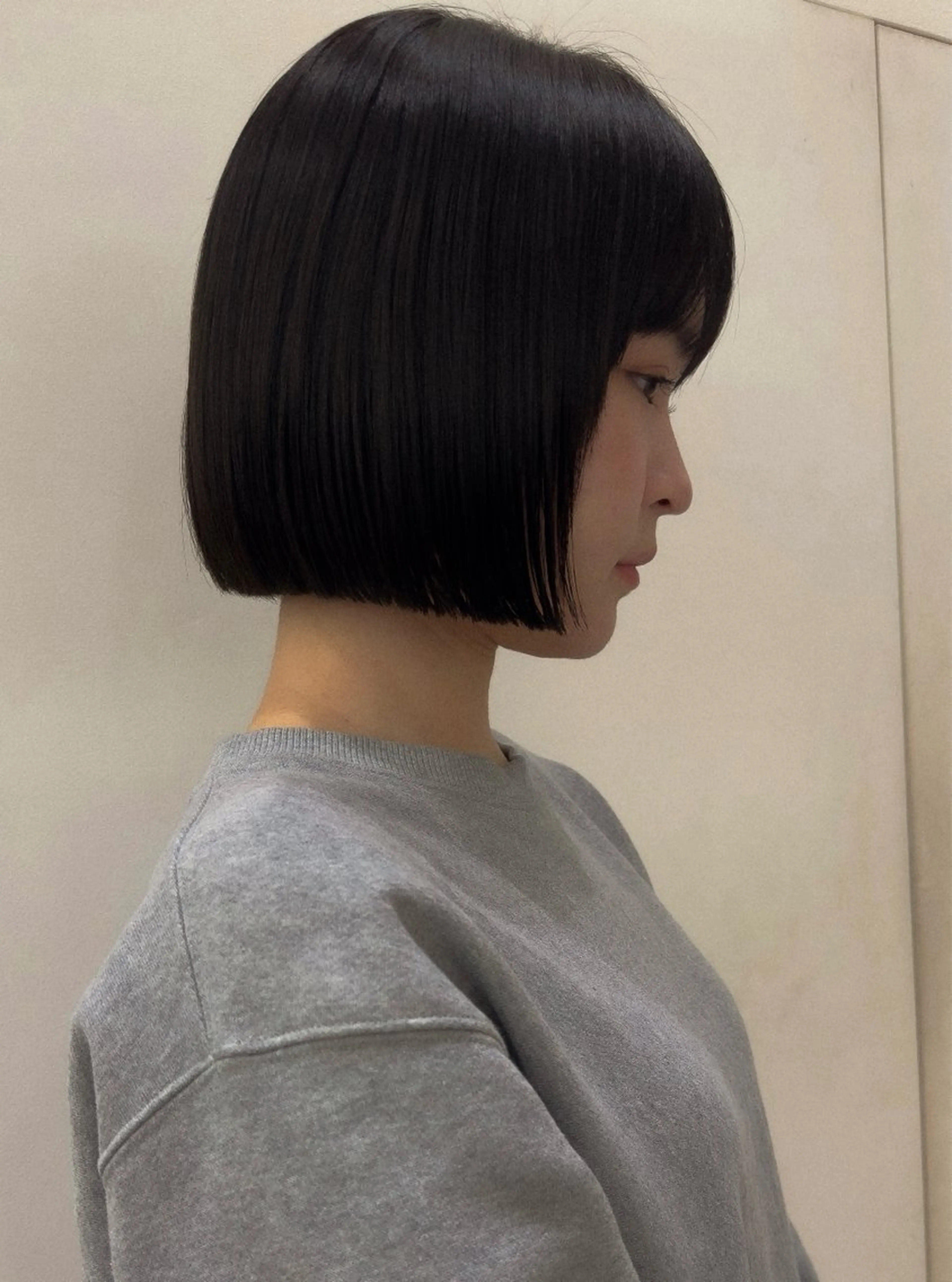 ショート ボブ RikO *. 当日予約🙆‍♀️のヘアスタイル