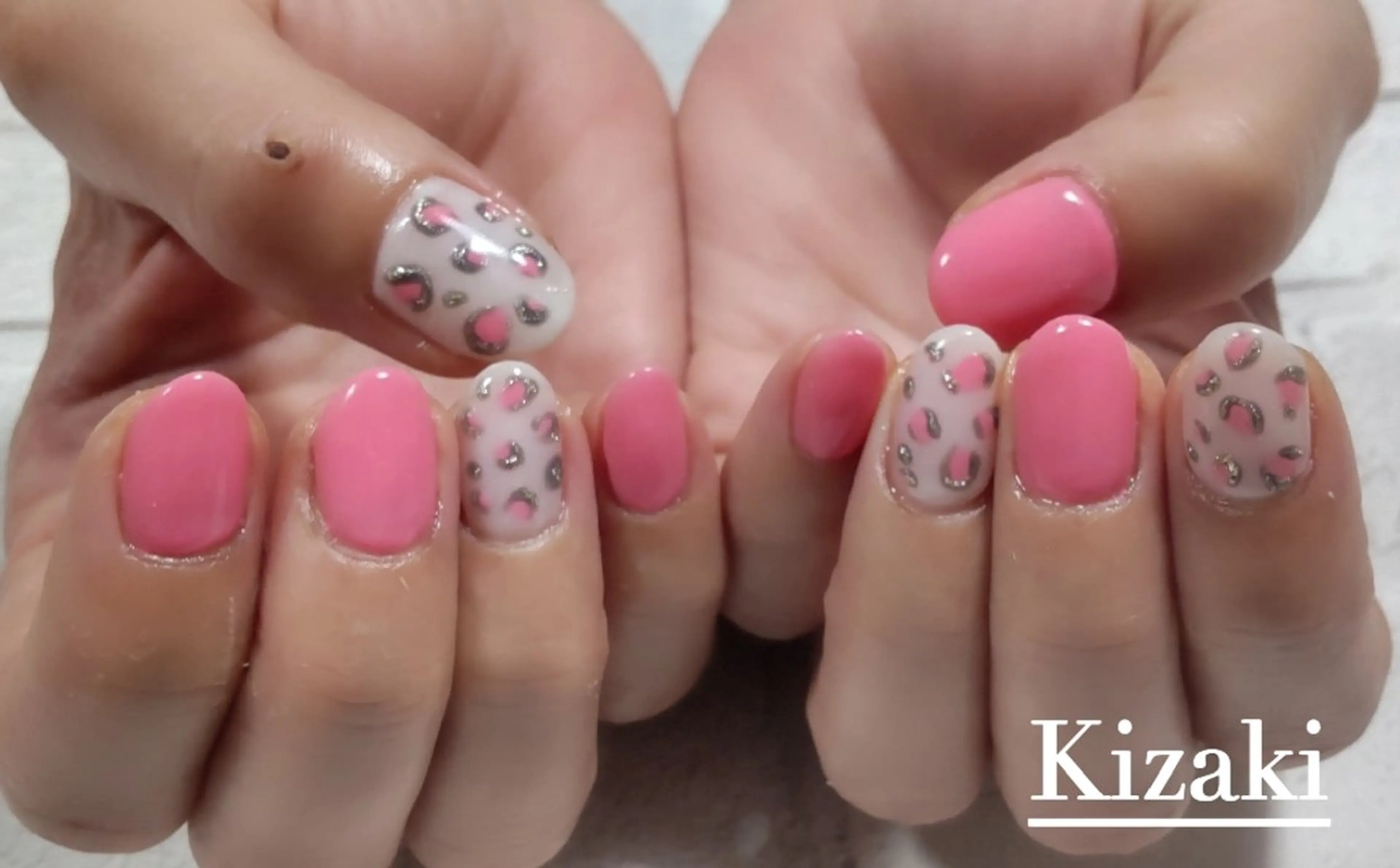 ネイル ハンドネイル Kizaki.. Saoriのマツエク・マツパデザイン