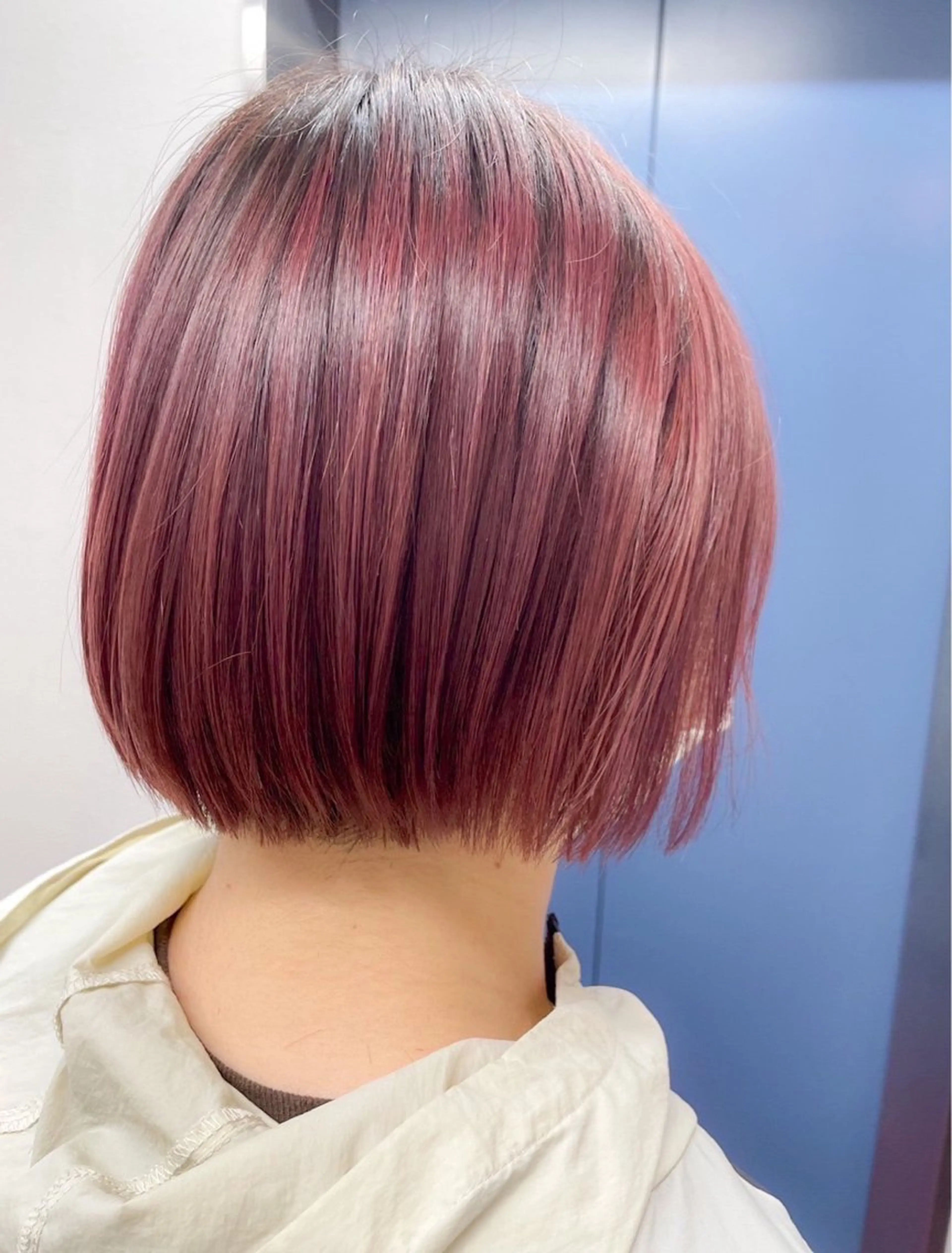 ミディアム カラー opuscreer所属・🌈tokumoto mikoto🌈のヘアスタイル