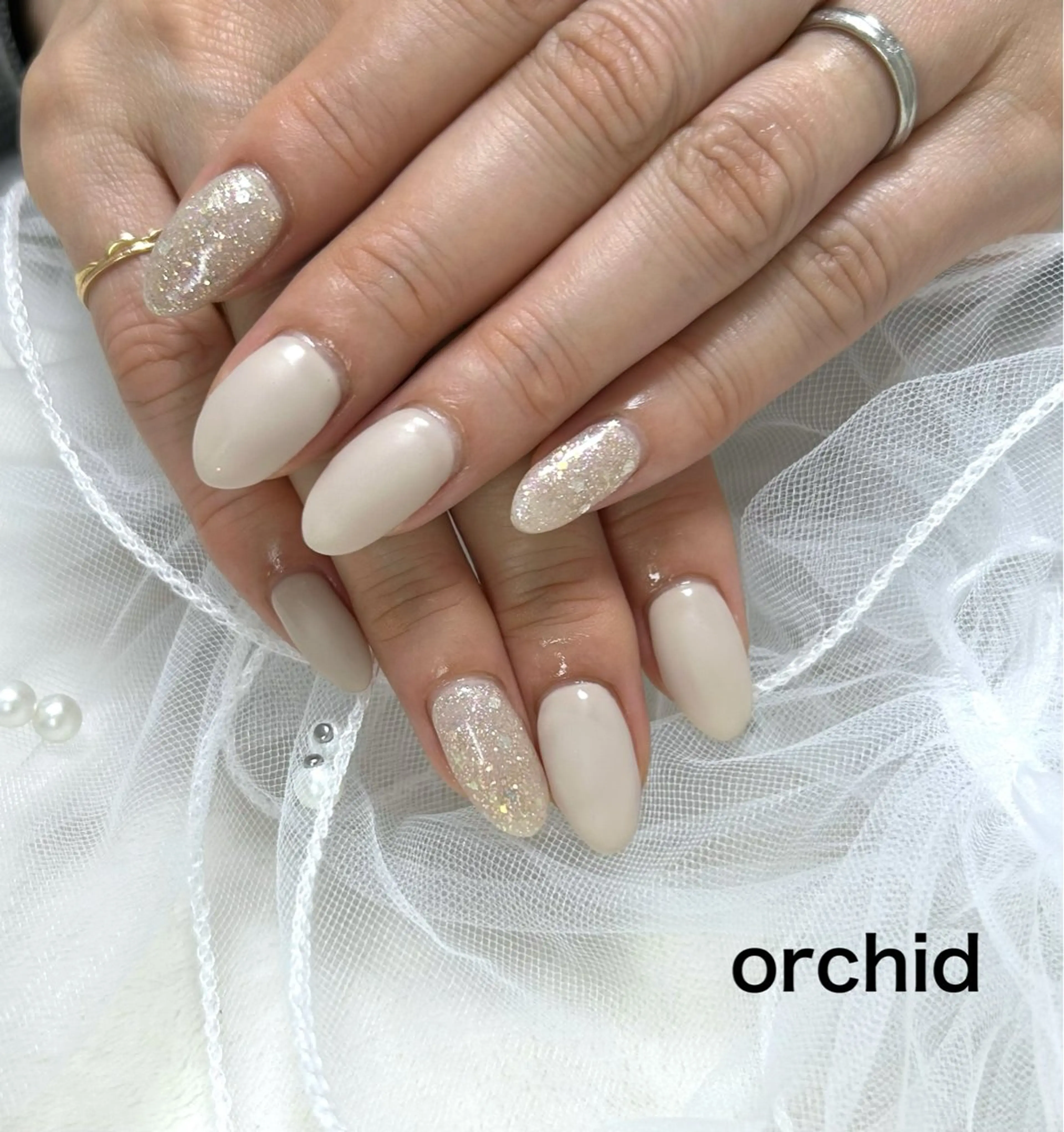 ネイル orchid ♡オーキッドのネイルデザイン