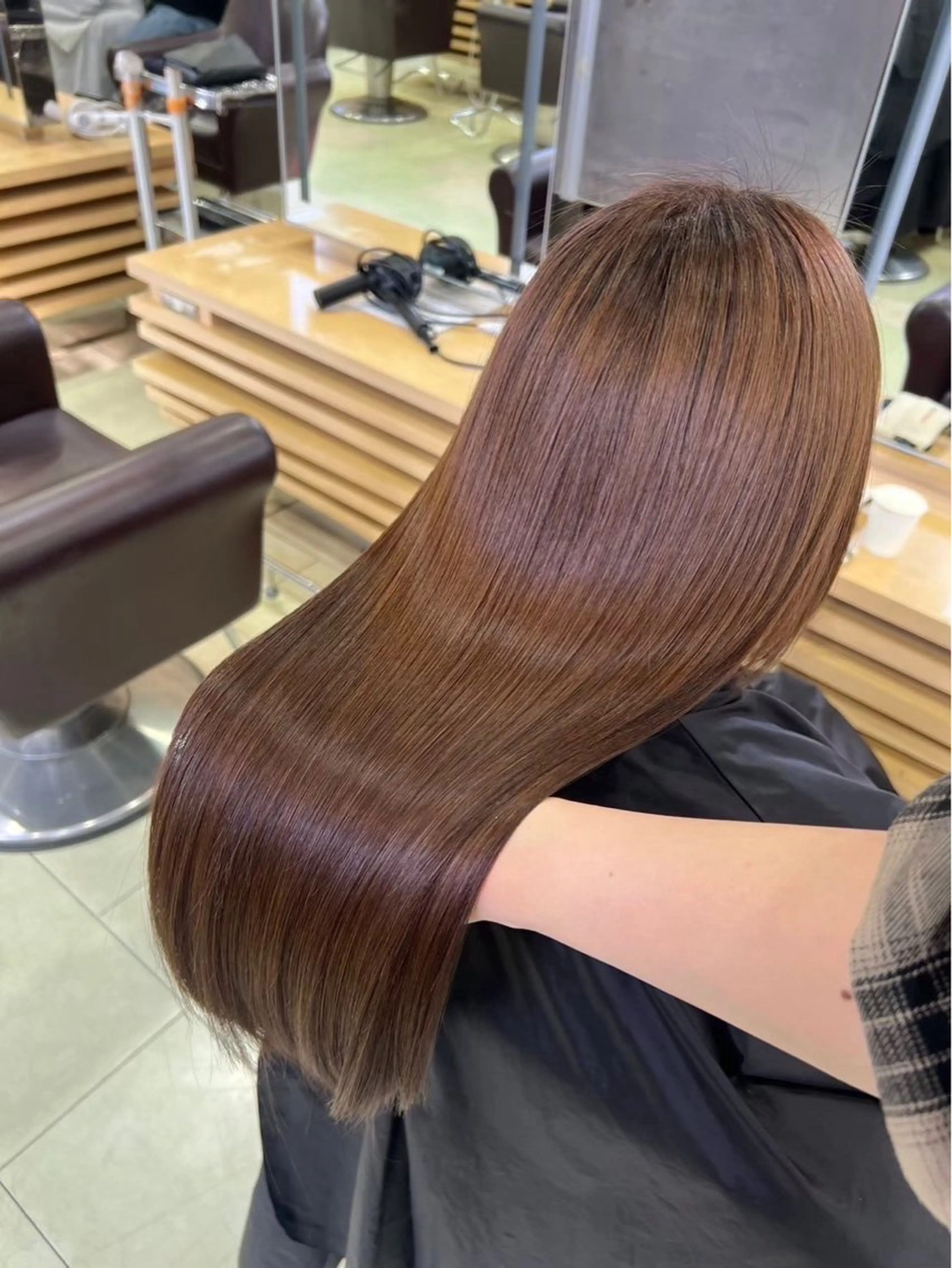 ロング ヘアカラー 透明感つやカラー／ れい🇰🇷のその他イメージ