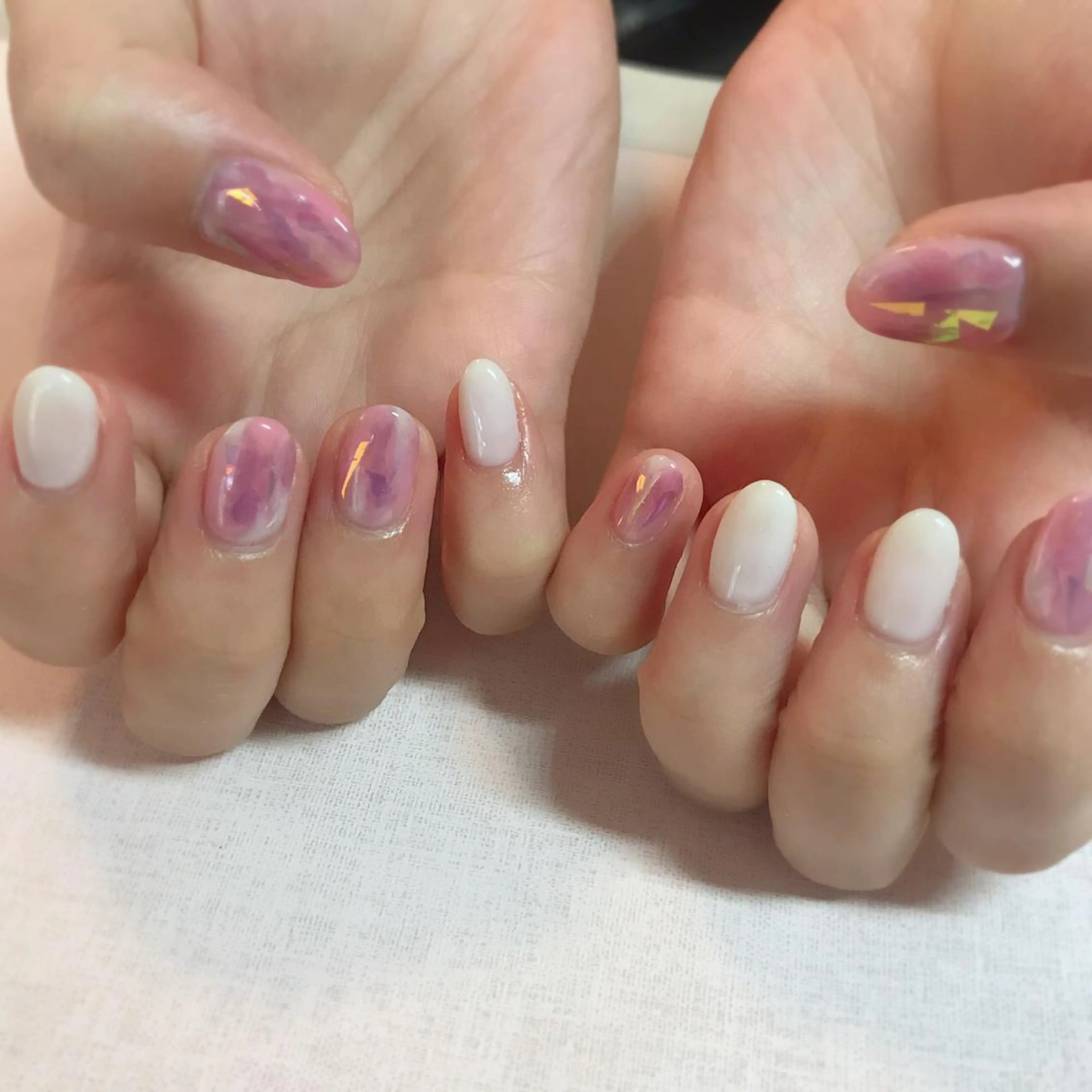 ネイル アンシャンテ所属・enchante 自由が丘のネイルデザイン