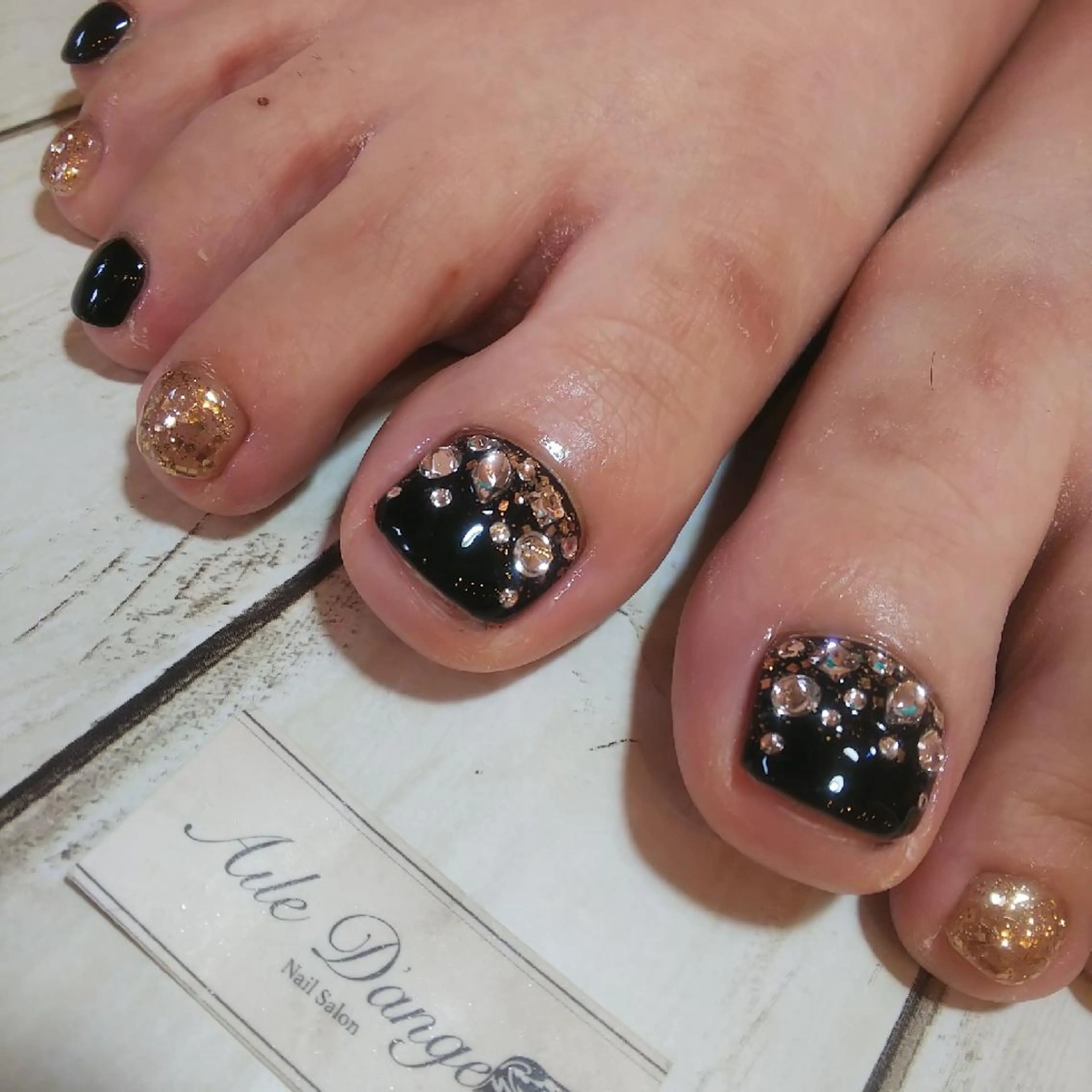 ネイル AileD'ange所属・M, masakiのネイルデザイン