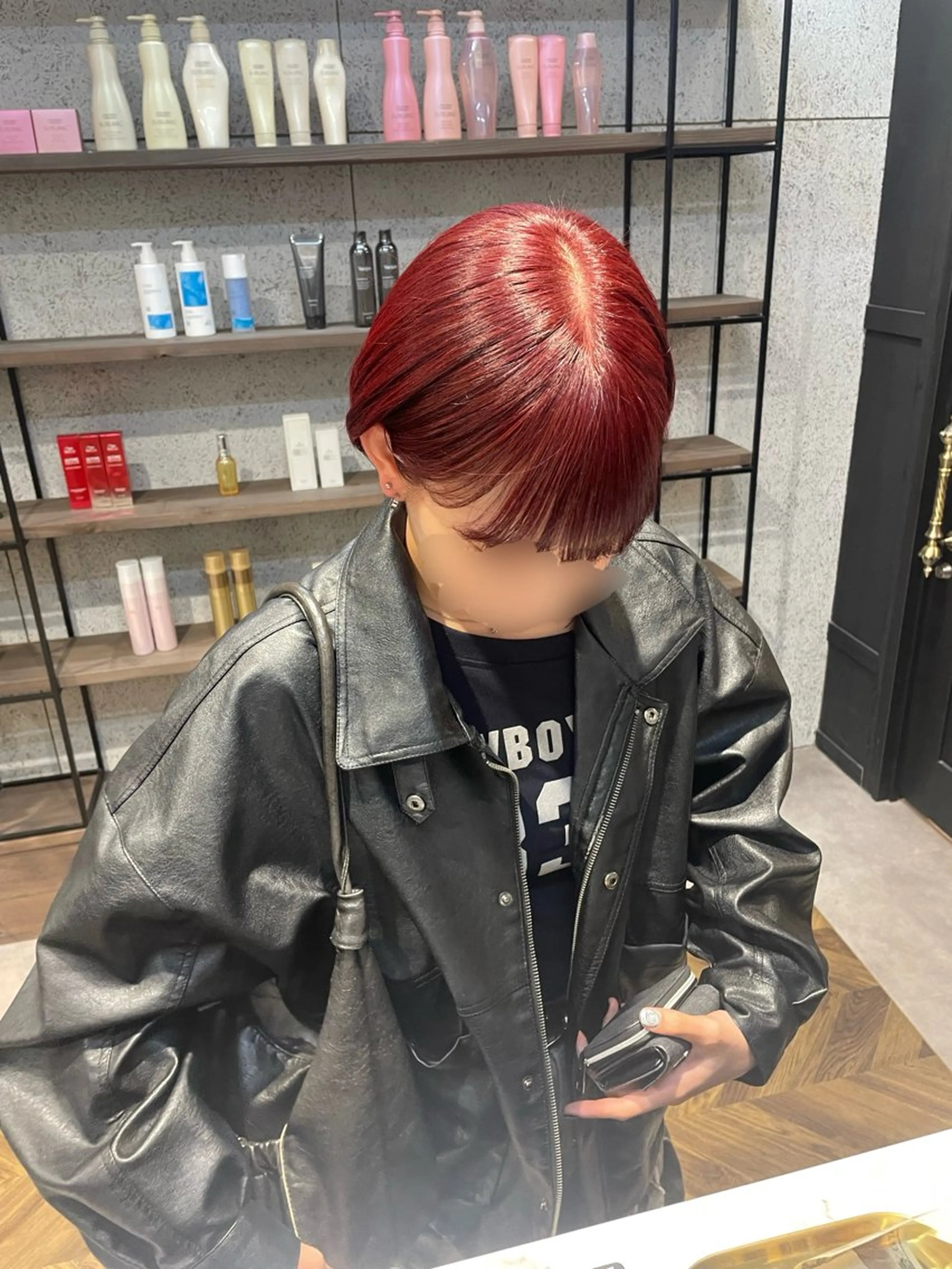 カラー ヘアカラー YUE(ユエ)☁️ アユナのヘアスタイル