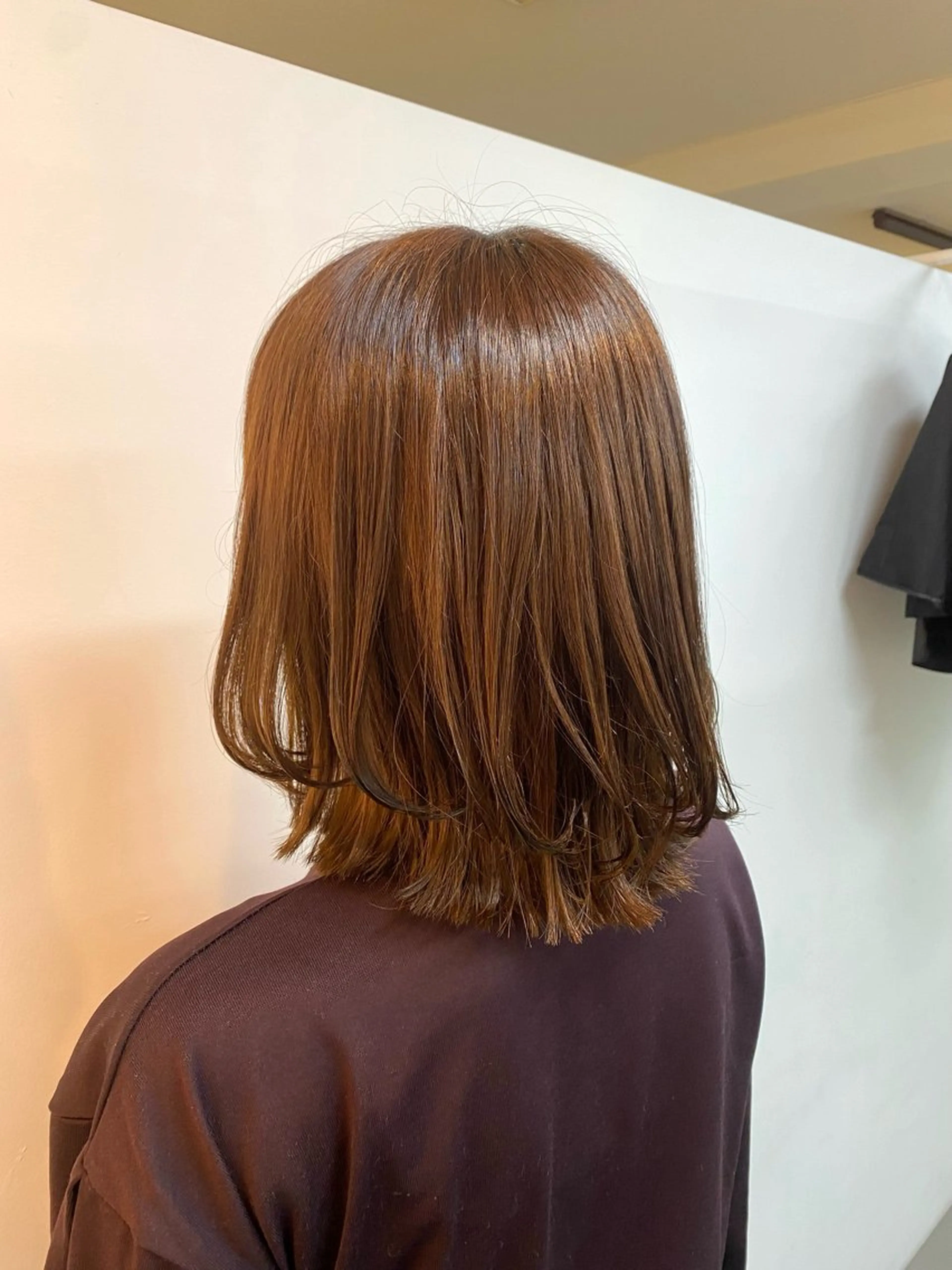 ミディアム Aujuaソムリエ 🎨‎♡HARUのヘアスタイル