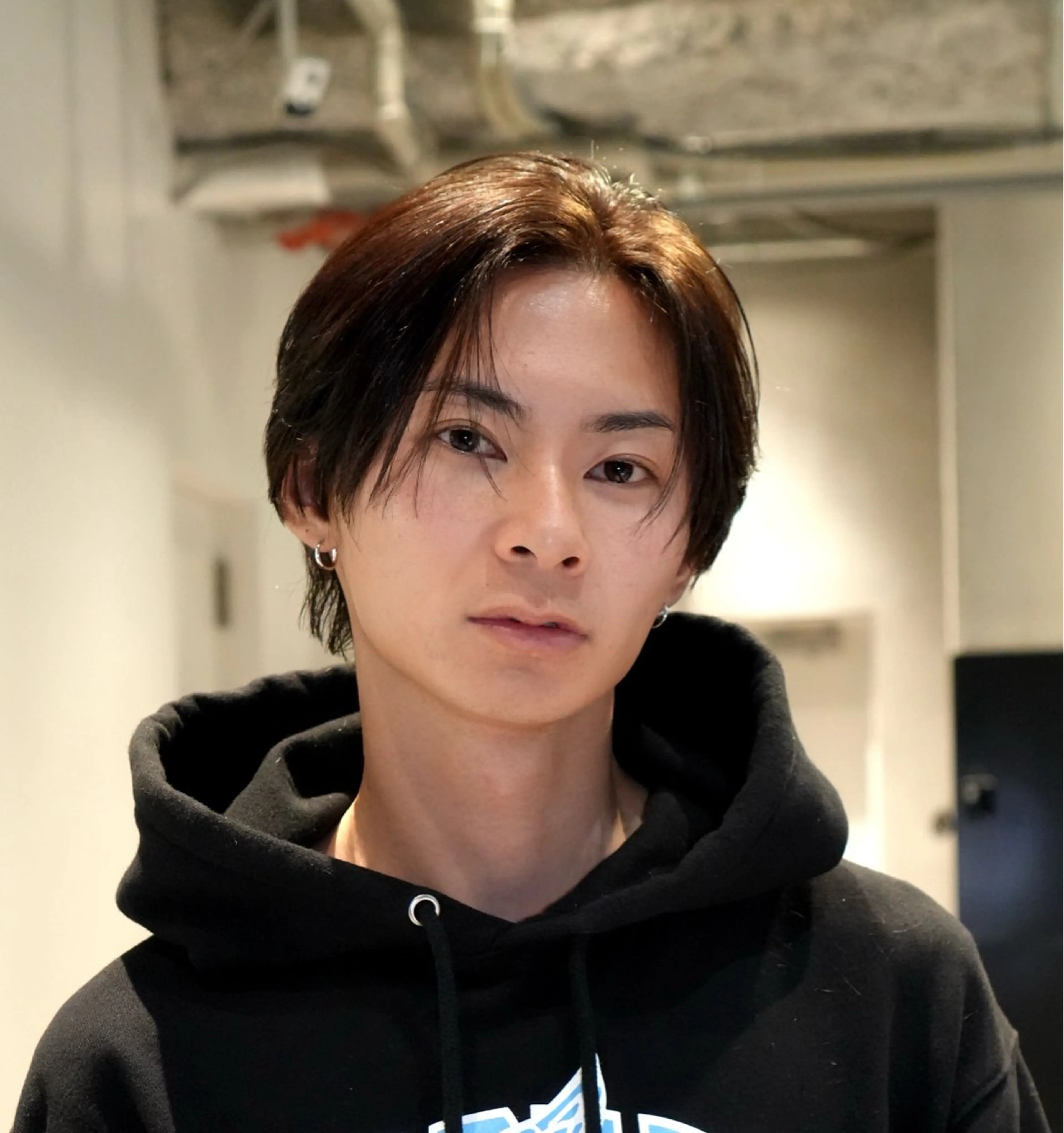 メンズ 奈良奎汰 メンズカットのヘアスタイル