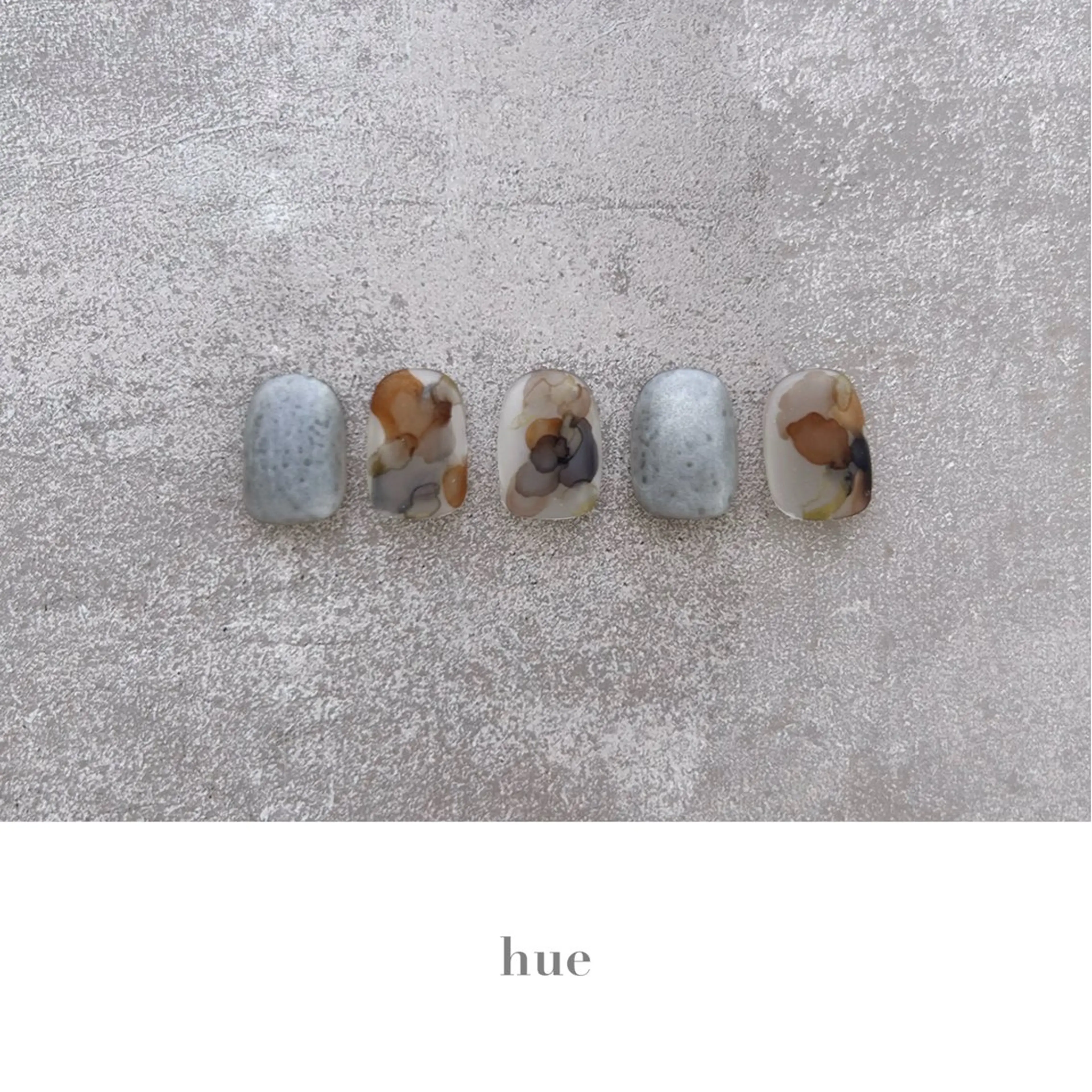 ネイル hue nailのネイルデザイン