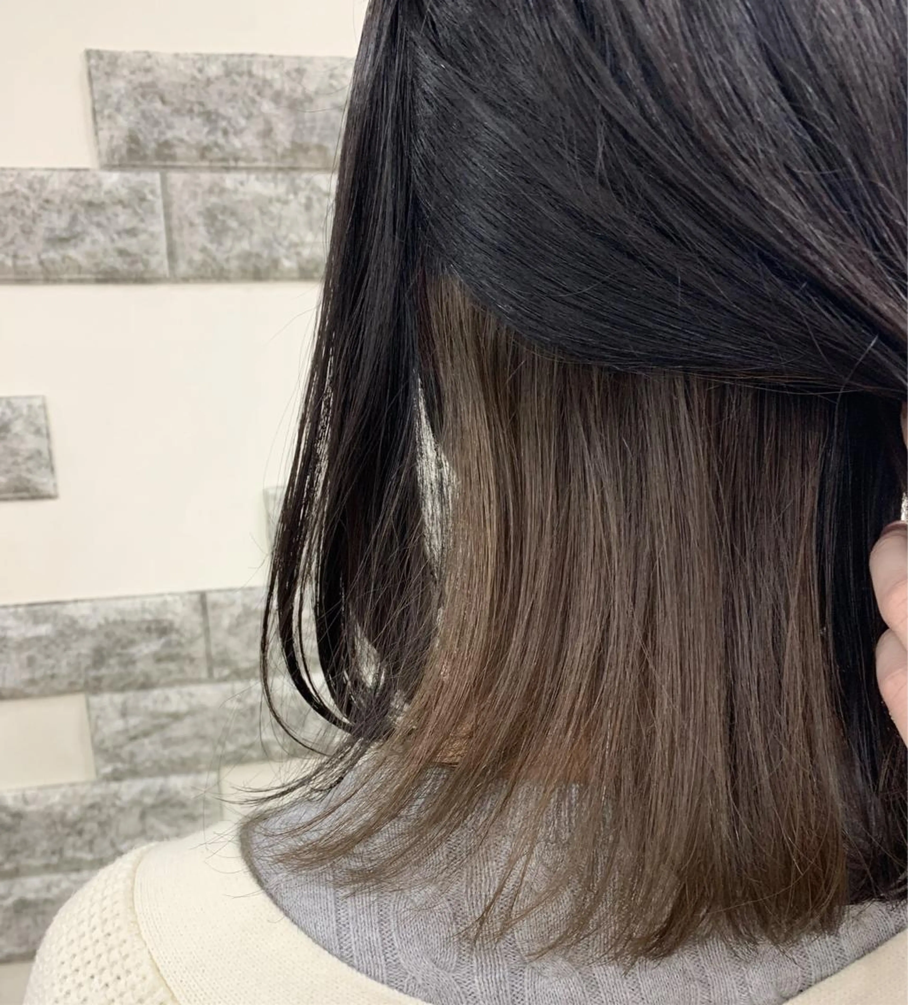 ミディアム カラー ヘアカラー 🌛ダブルカラー 🌜SAYAKAのヘアスタイル