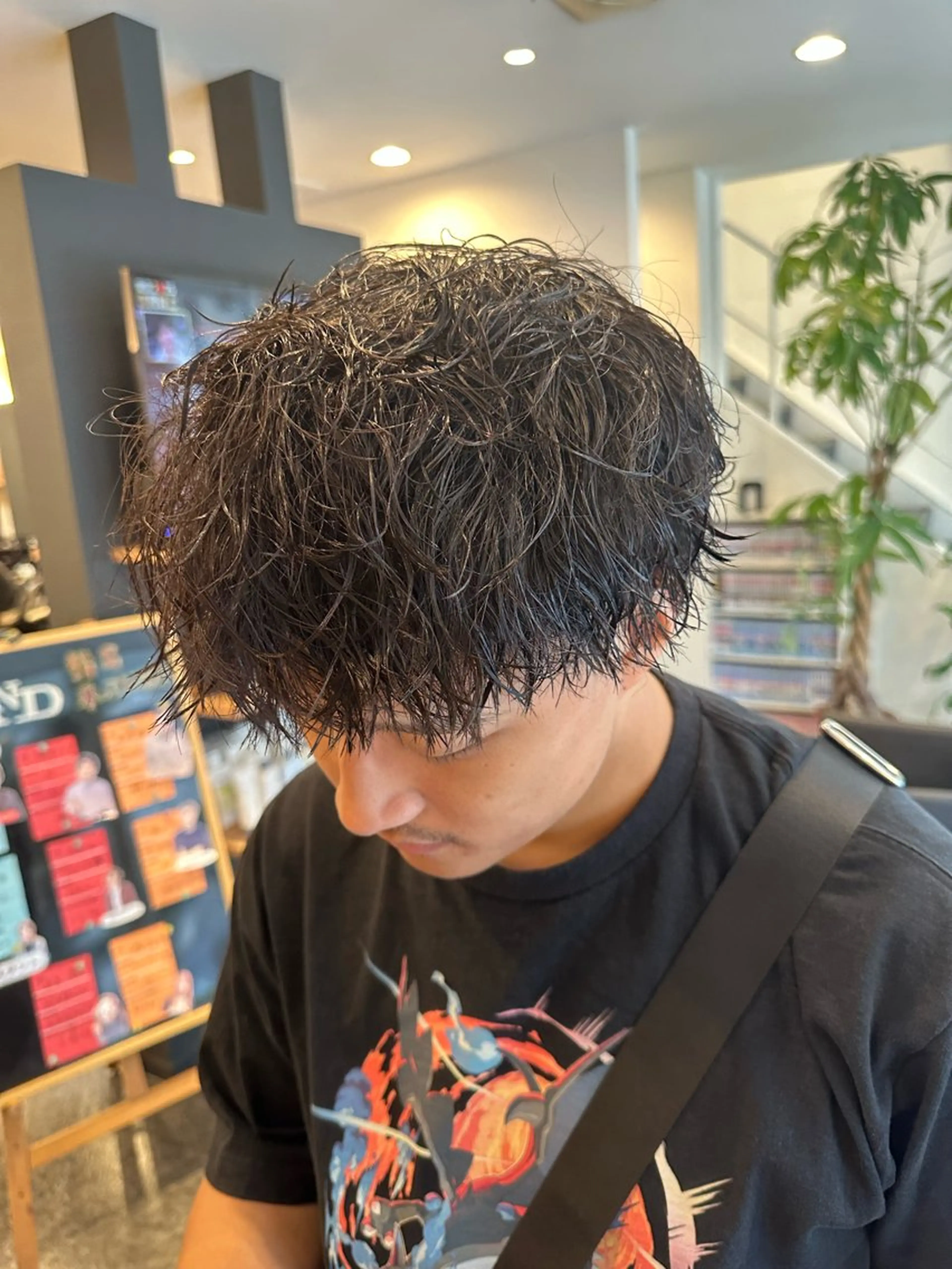 20代限定 メンズカット➕シャドウパーマ🧑🏻‍🦱の写真