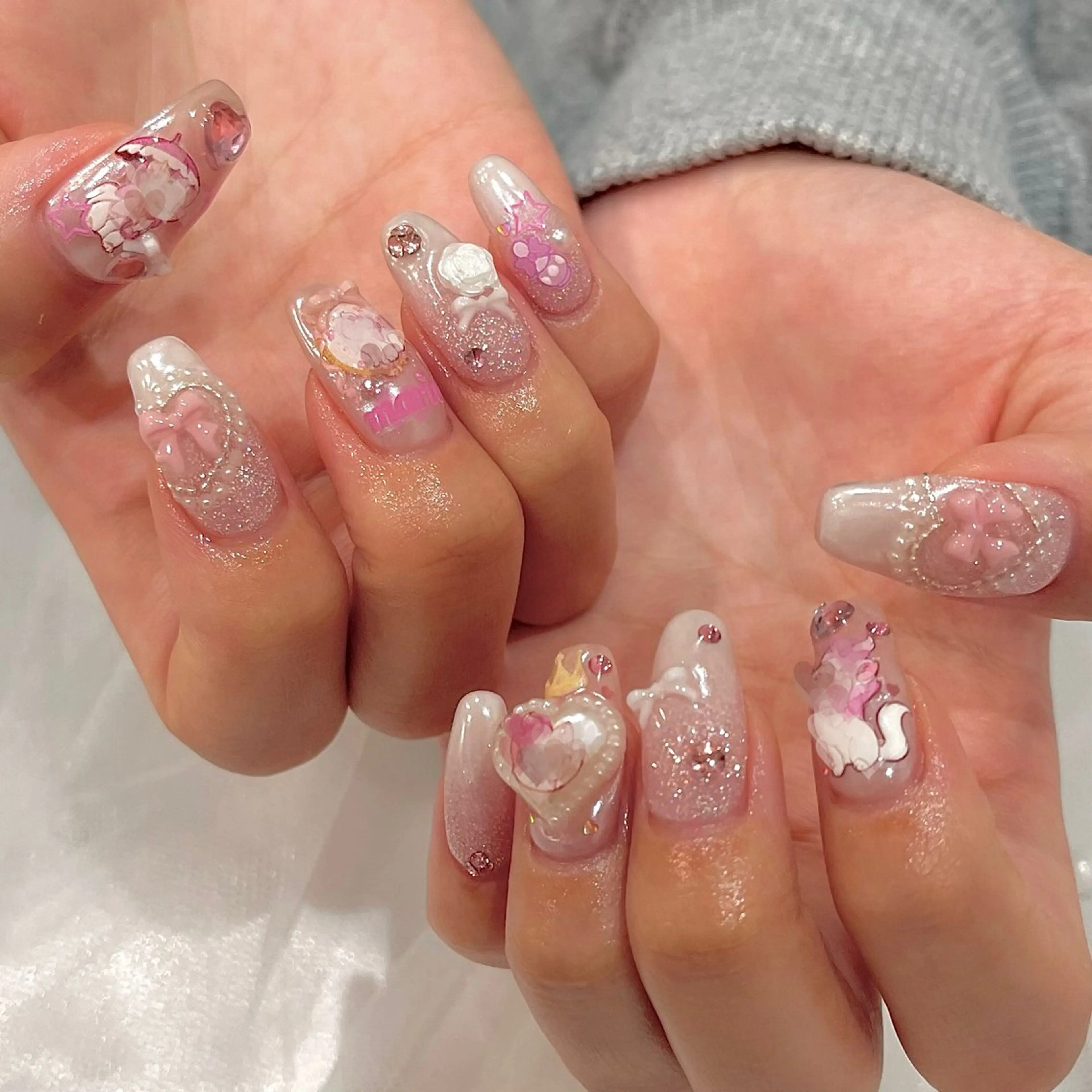 ネイル 持ち込み ハンドネイル COCO  NAIL所属・COCO NAILのネイルデザイン