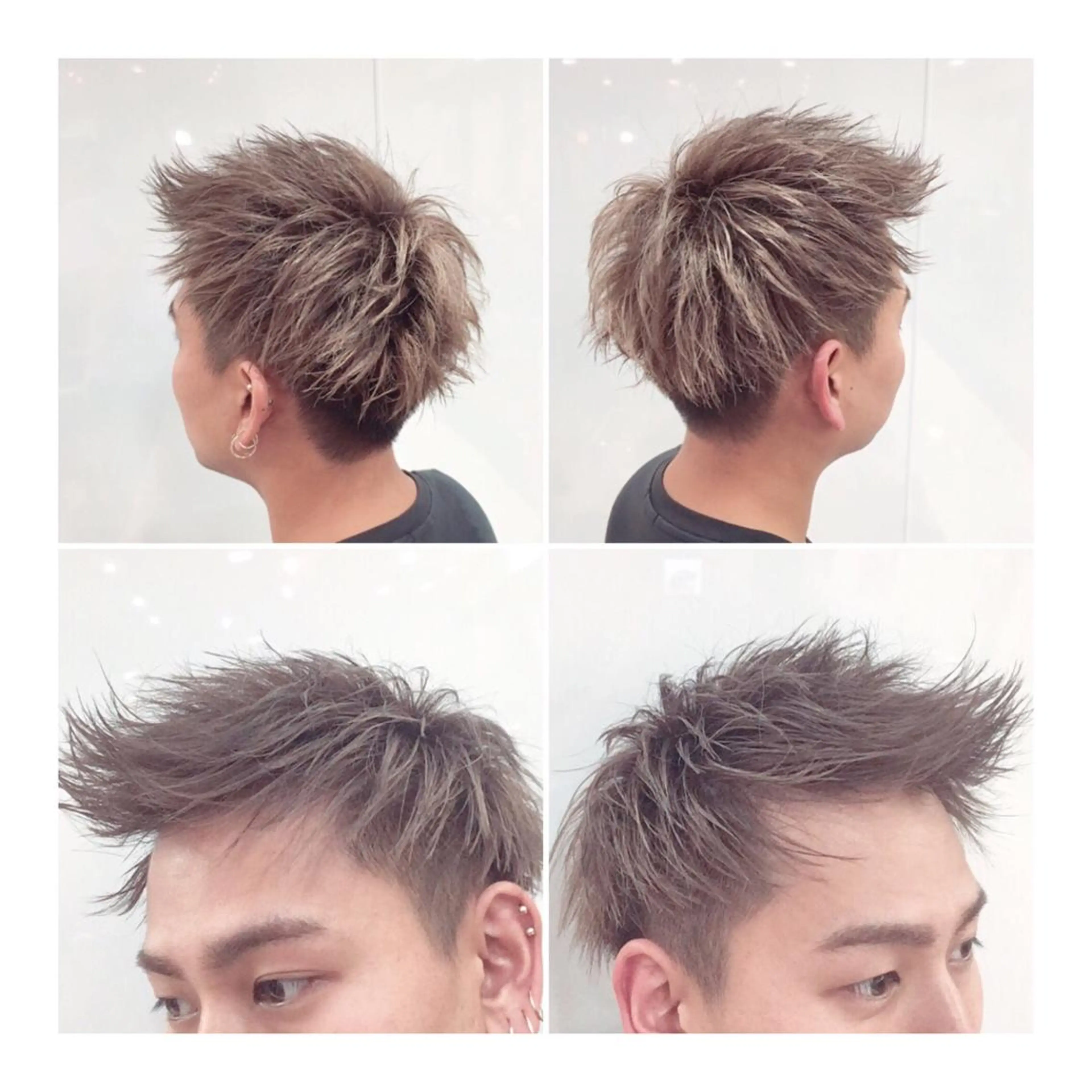 メンズ カット ヘアセット ange☞ soutaのヘアスタイル