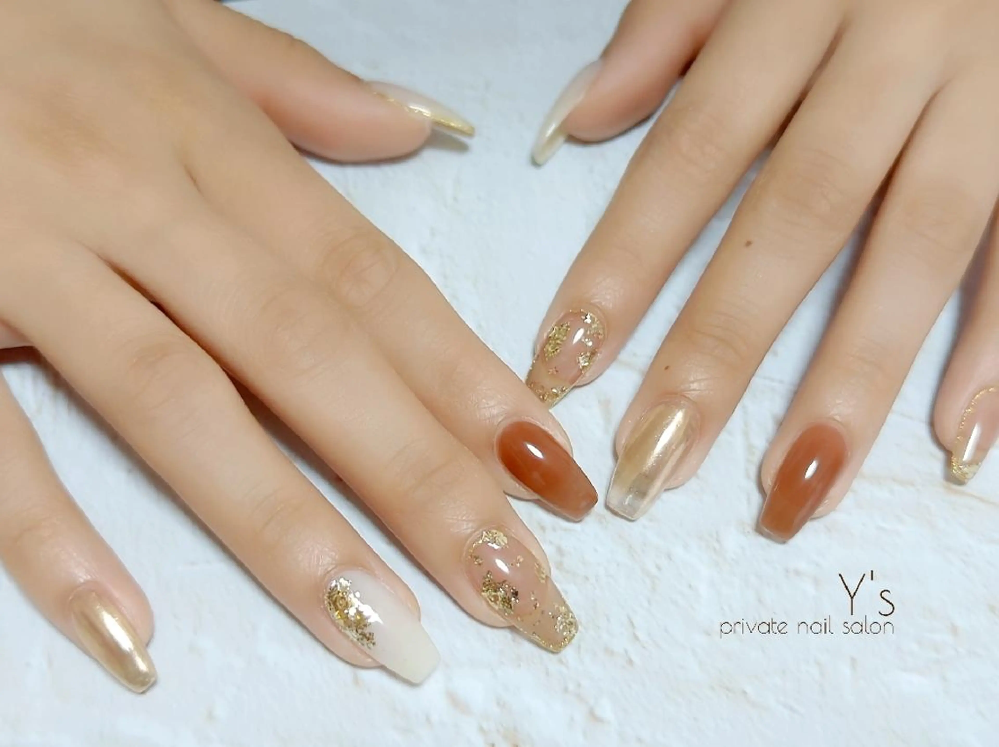 ネイル ハンドネイル YUMI NAGAI  のネイルデザイン