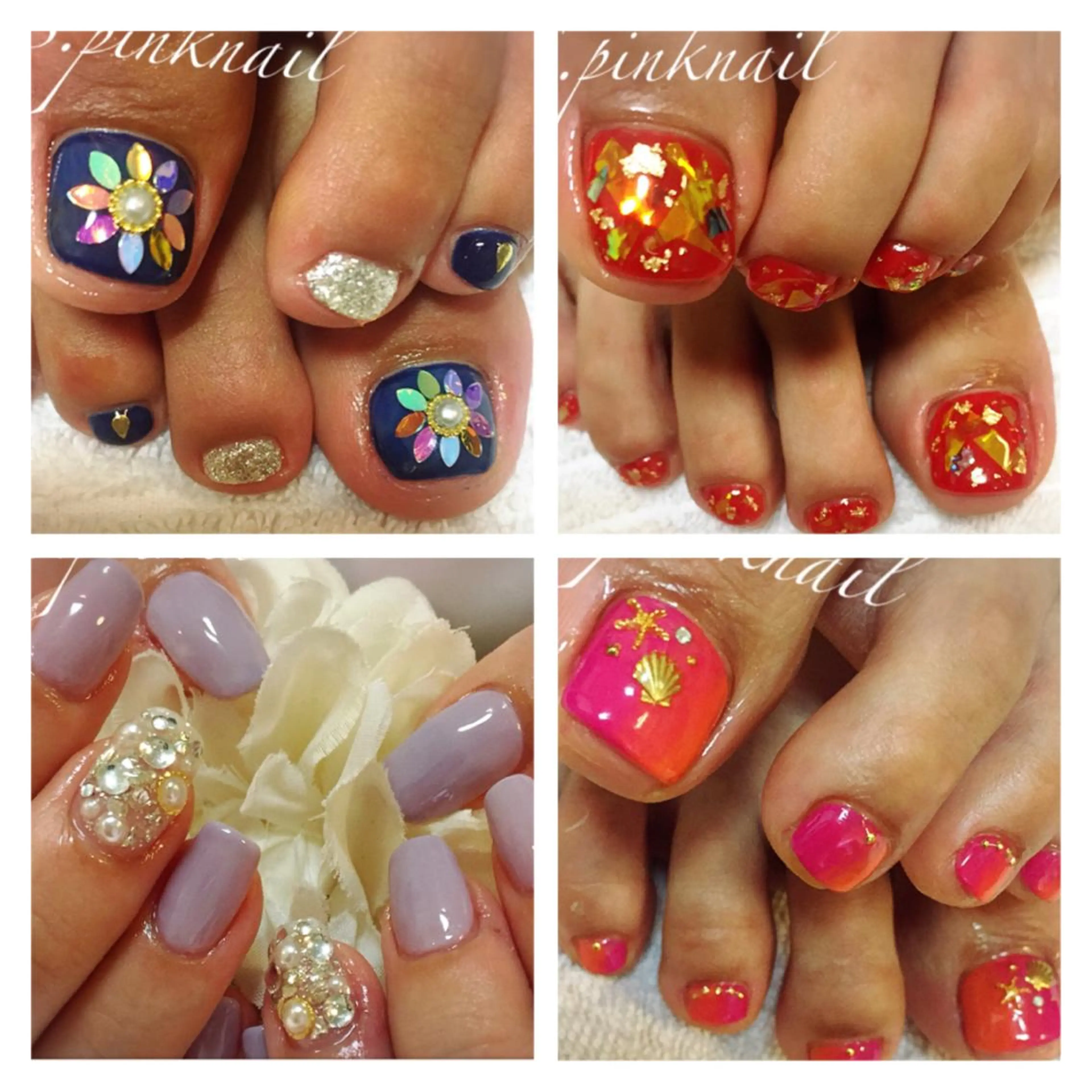 ネイル Sincerely ☺︎のネイルデザイン