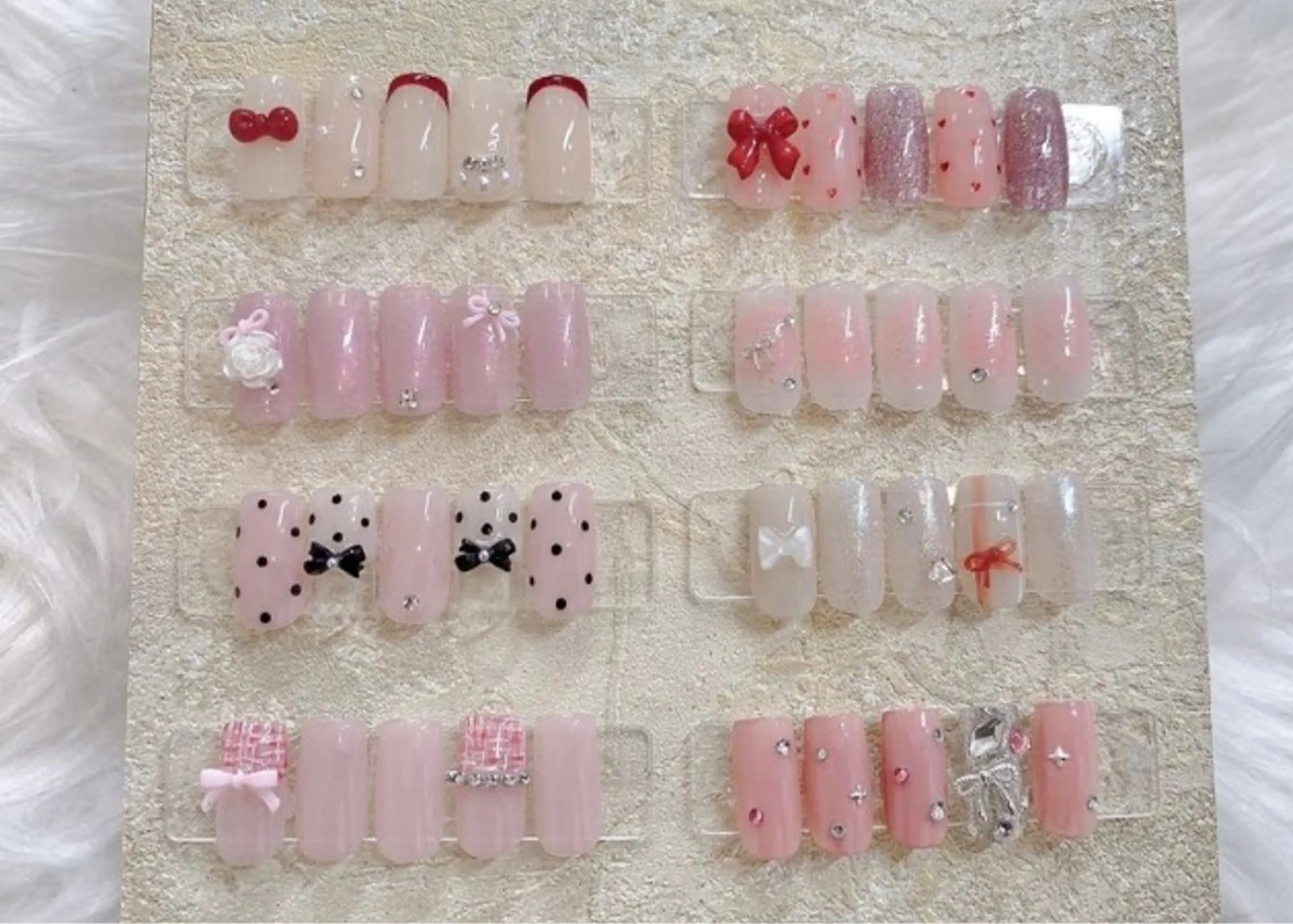 💕長さだし💕秋冬デザインの写真