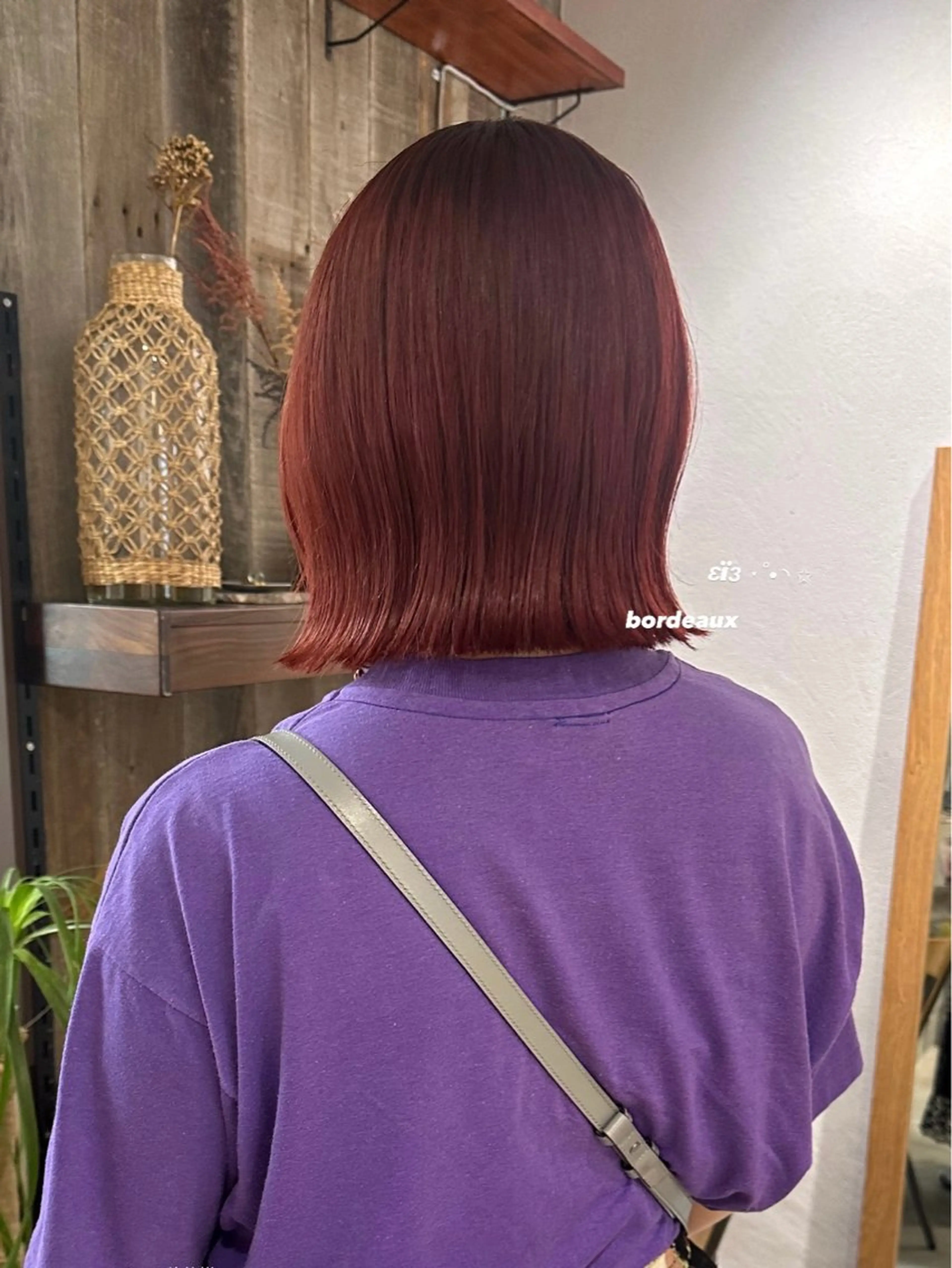 ショート カラー 暖色カラー/レイヤー 🌙 オノユリカのヘアスタイル