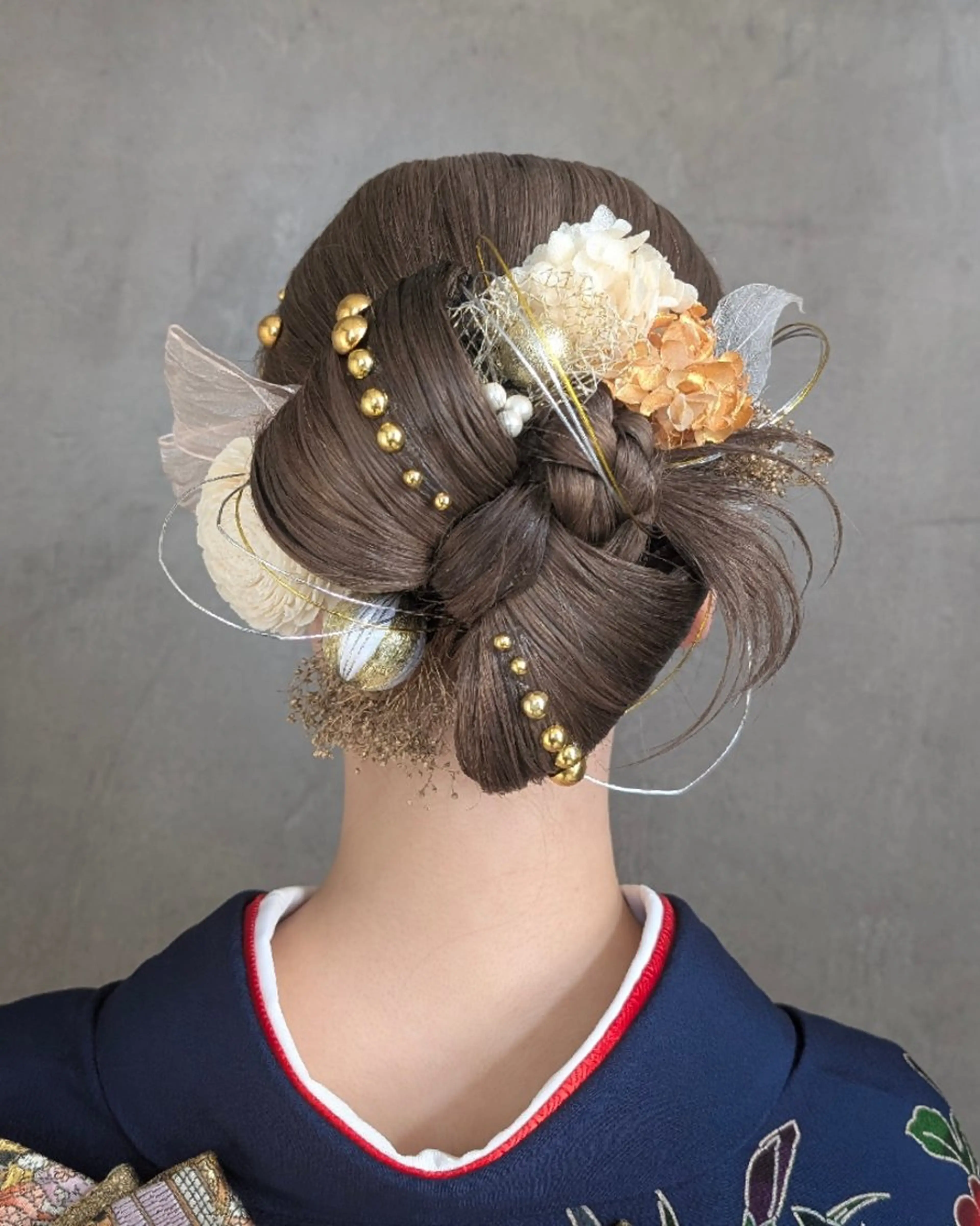 ミディアム ヘアセット ブランシェ勝川南口店 石原 あゆみのマツエク・マツパデザイン